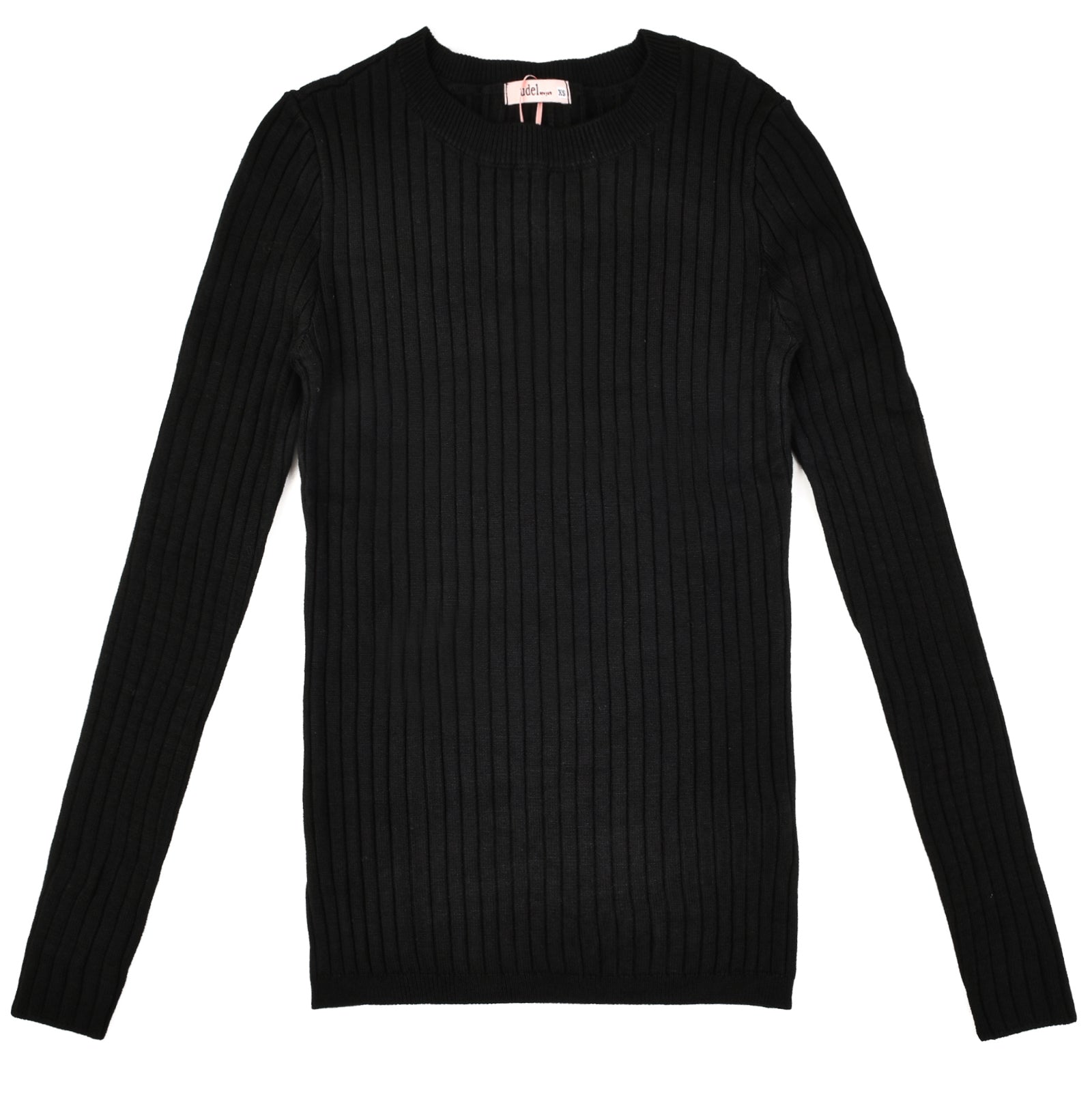 Basic Soft Knit Crew Neck