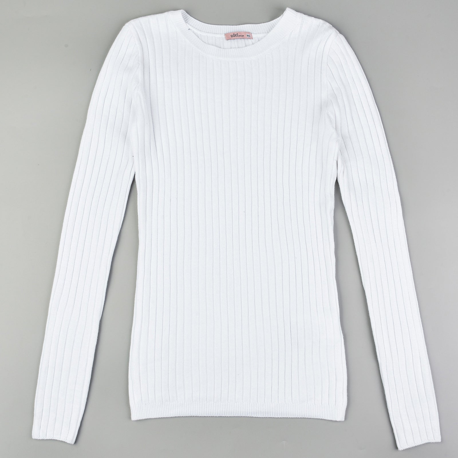 Basic Soft Knit Crew Neck