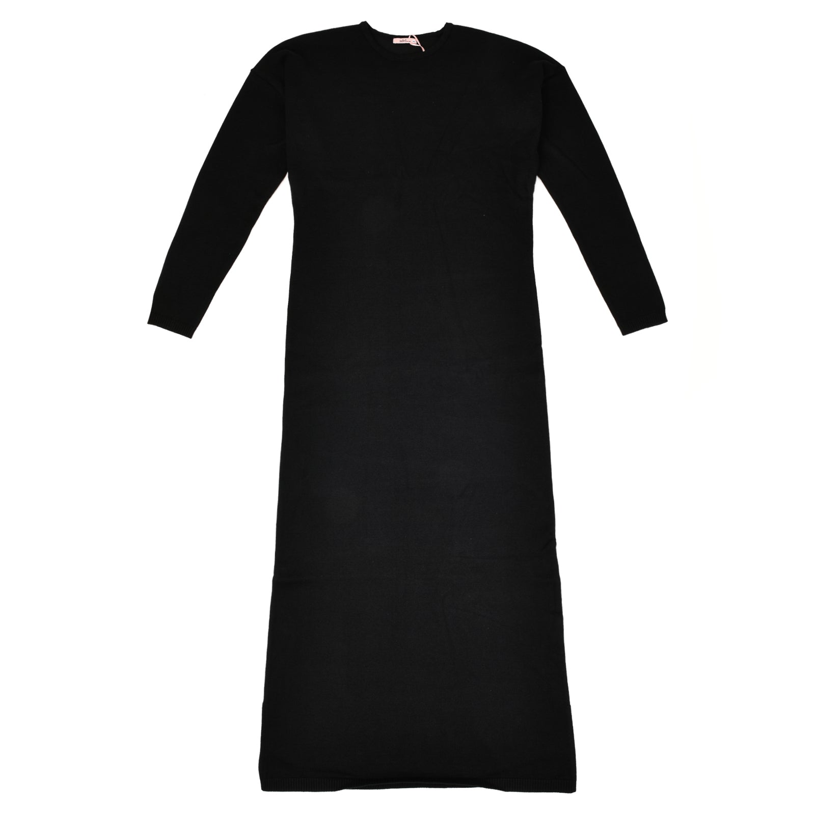 Dolman Sleeve Soft Knit Dress