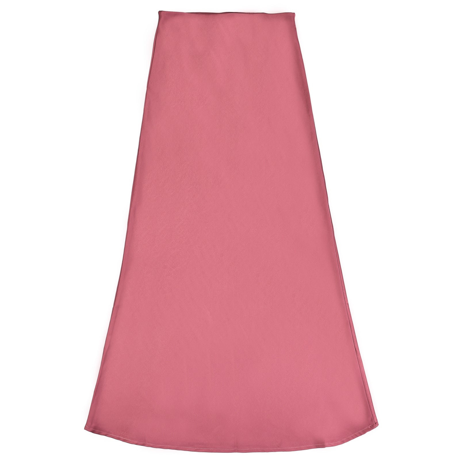 Elastic Waist Slip Skirt