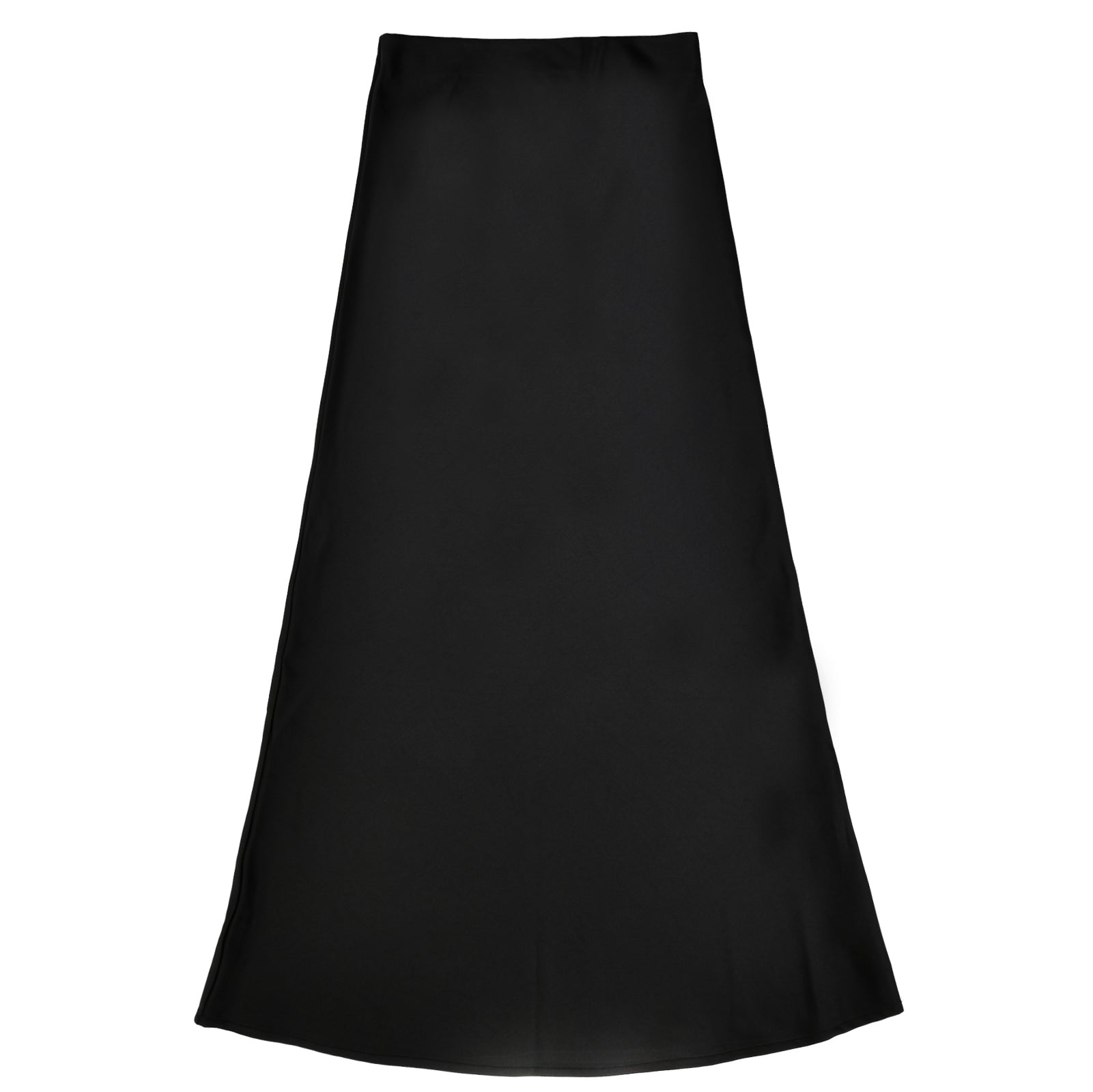 Elastic Waist Slip Skirt