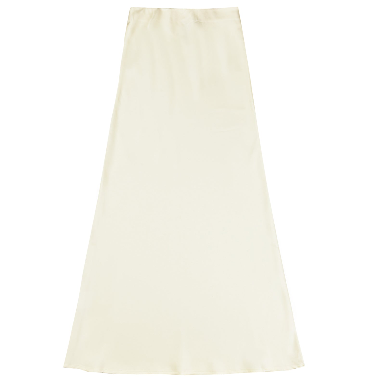 Elastic Waist Slip Skirt