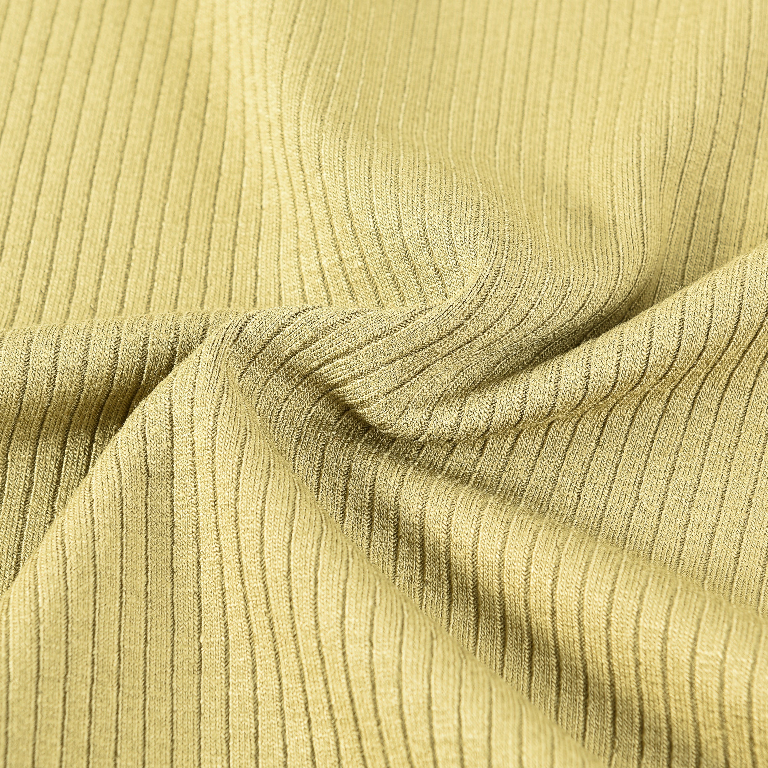 Colorblock Rib Skirt