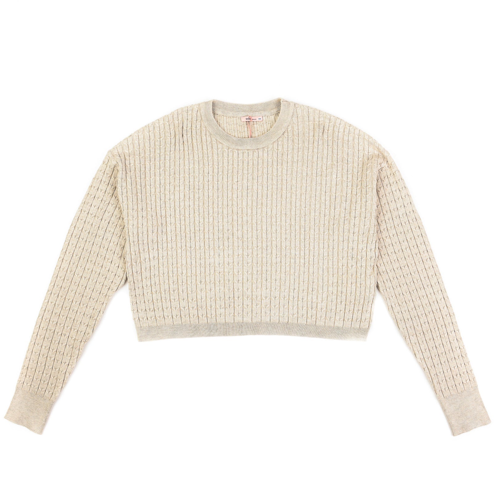 Basic Cable Knit Top
