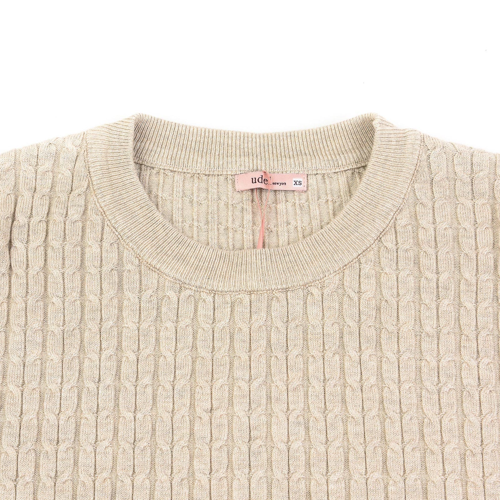 Basic Cable Knit Top