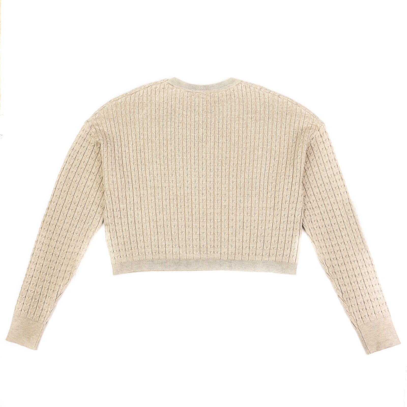Basic Cable Knit Top