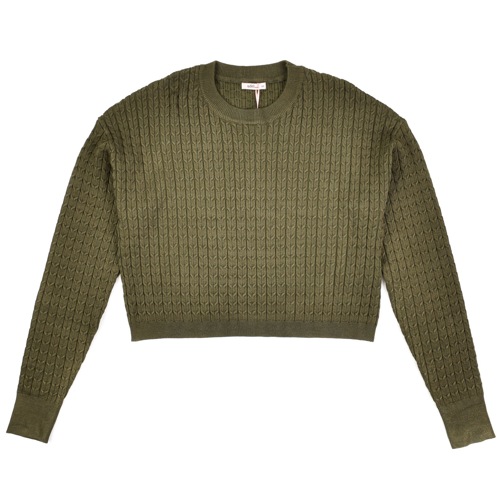 Basic Cable Knit Top