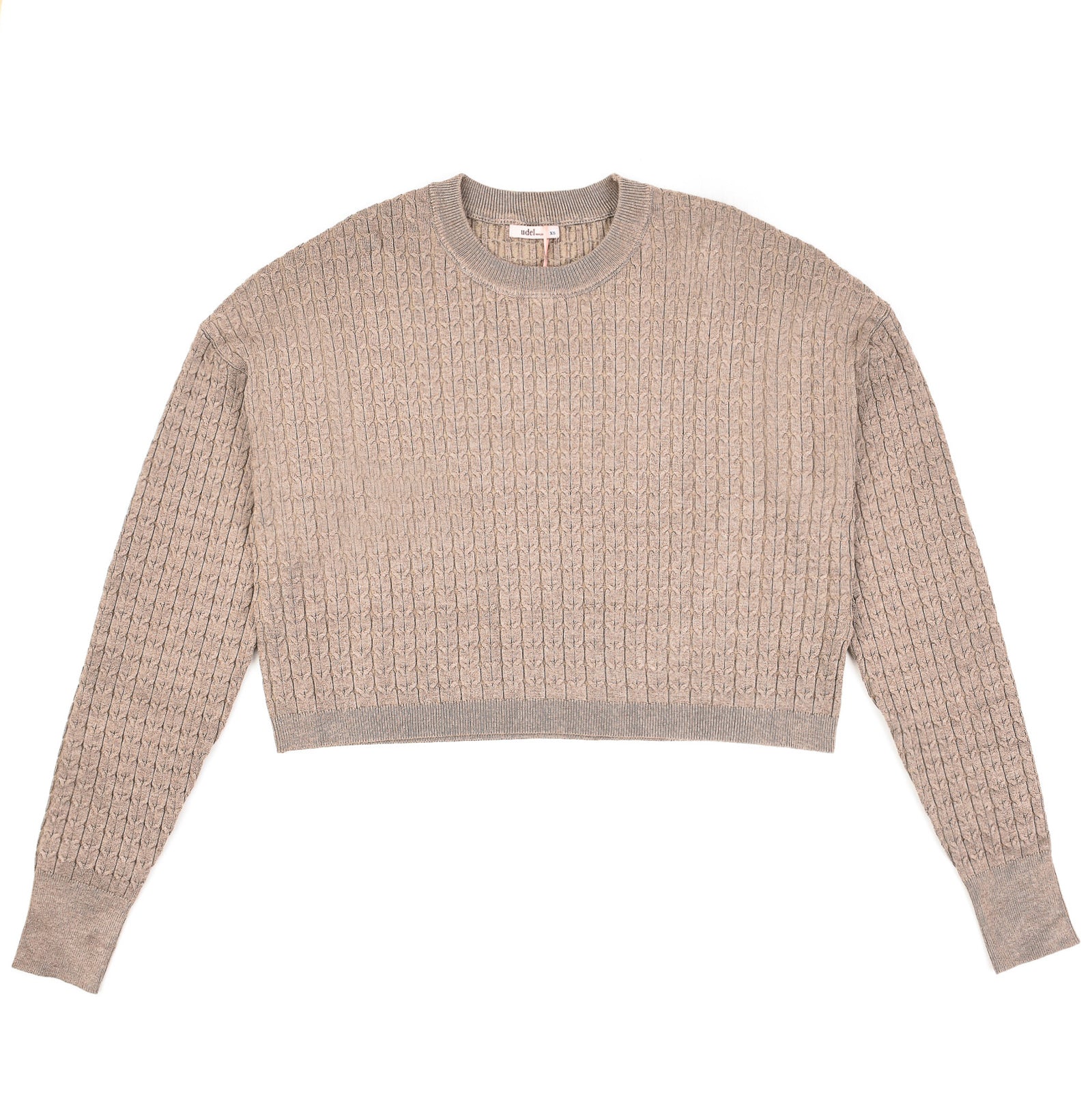 Basic Cable Knit Top