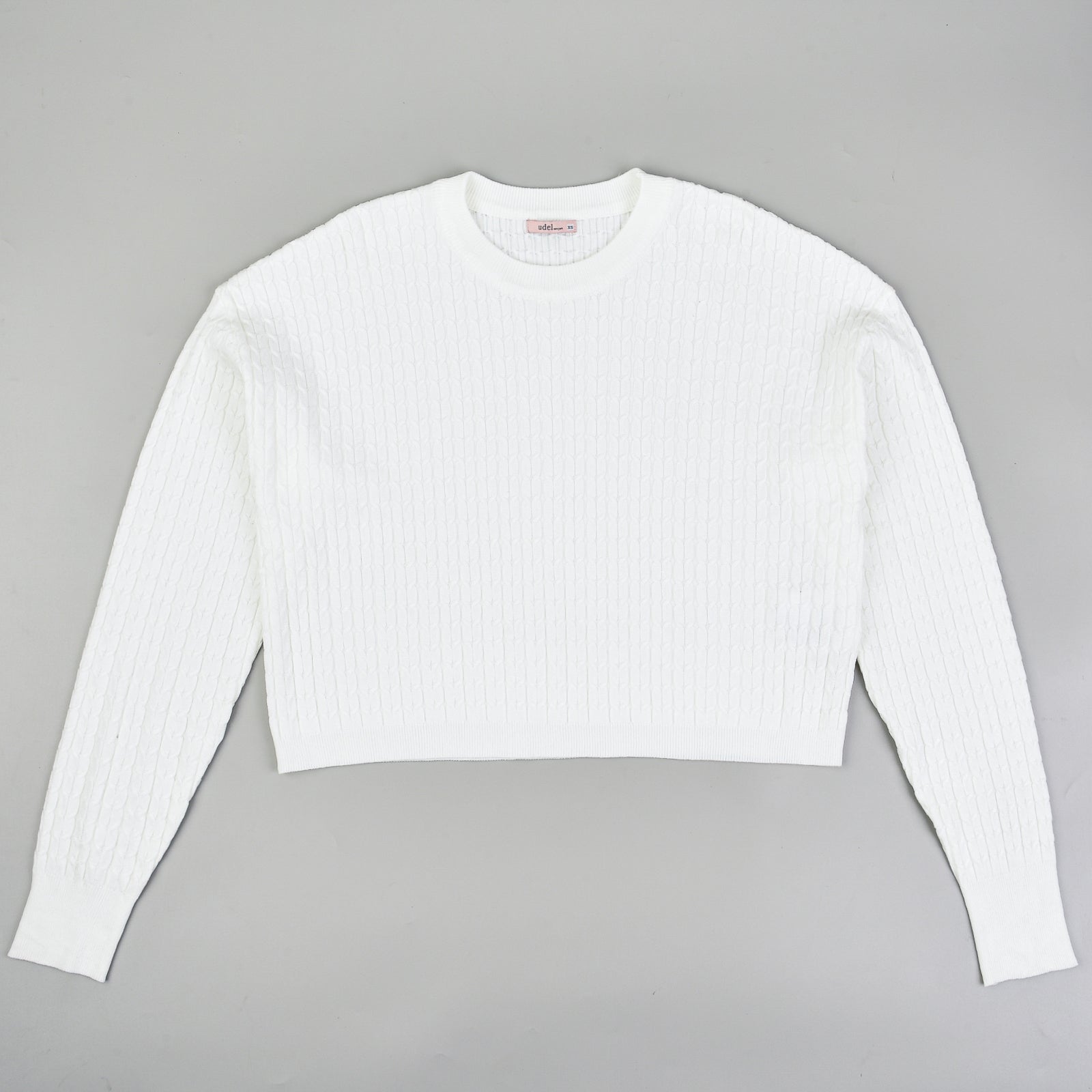 Basic Cable Knit Top