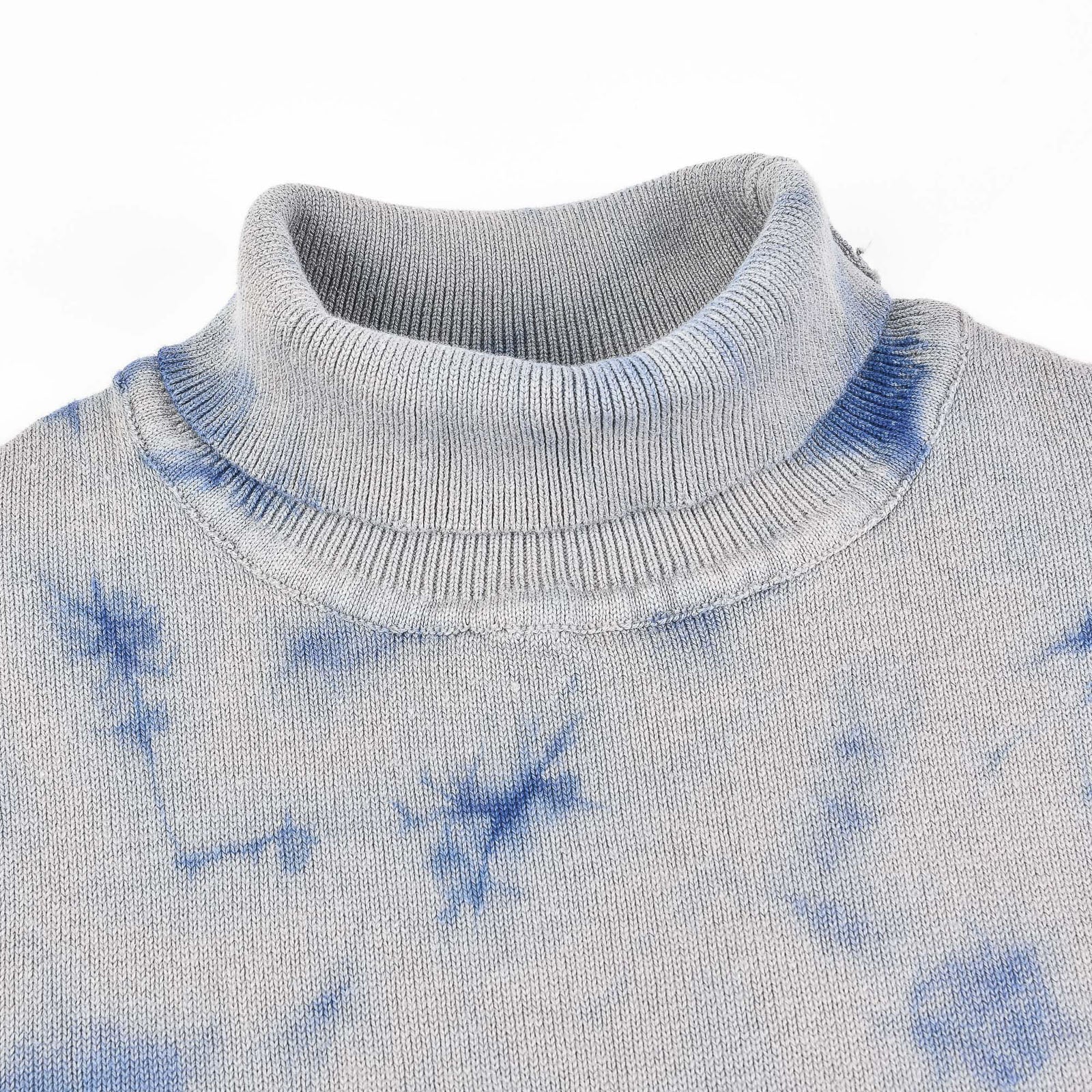 Knit Tie Dye Sweater