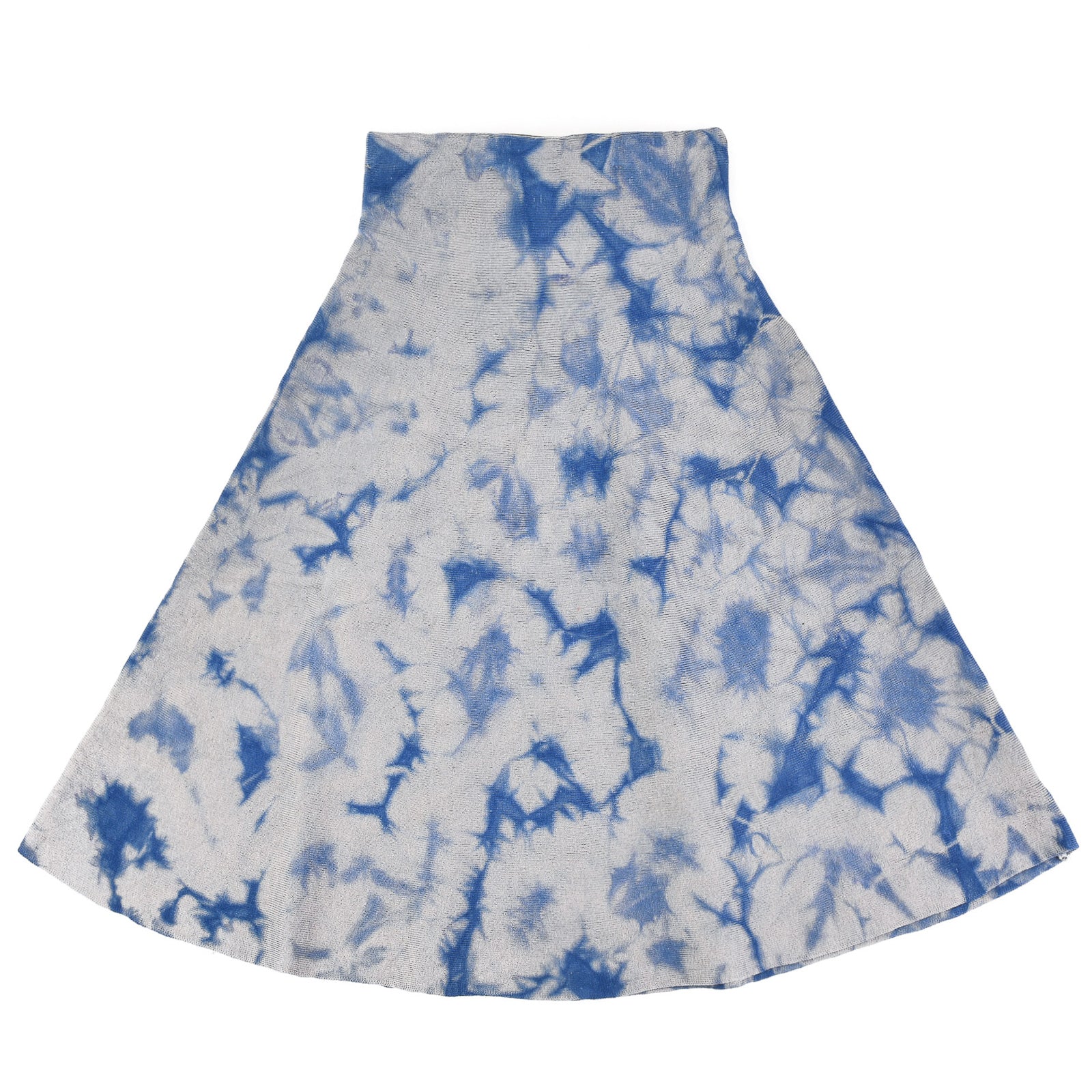 Knit Tie Dye Skirt