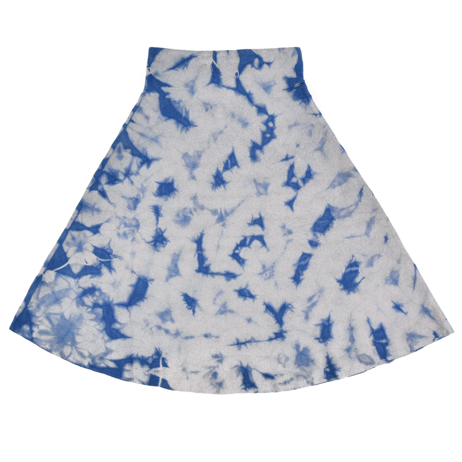 Knit Tie Dye Skirt