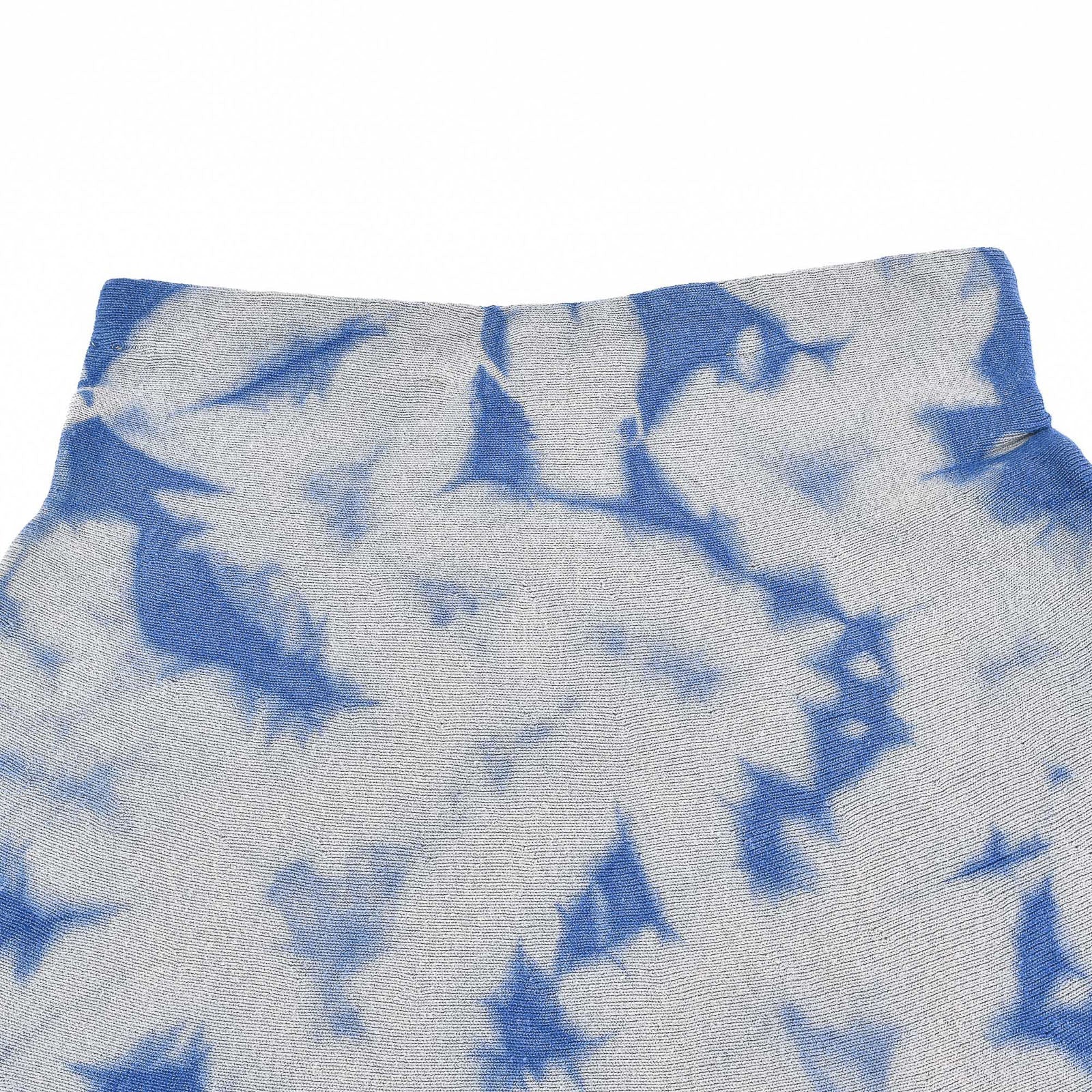 Knit Tie Dye Skirt