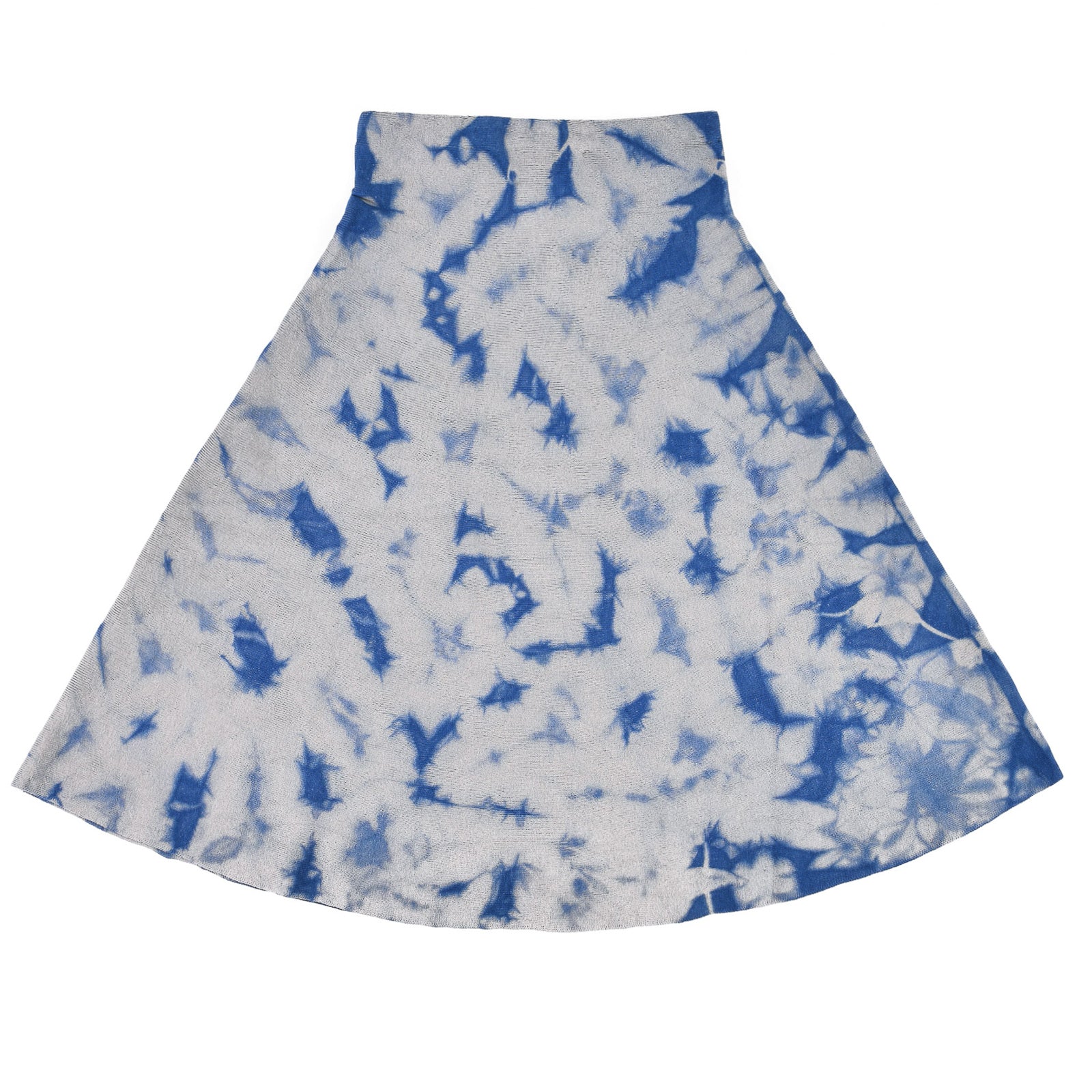 Knit Tie Dye Skirt