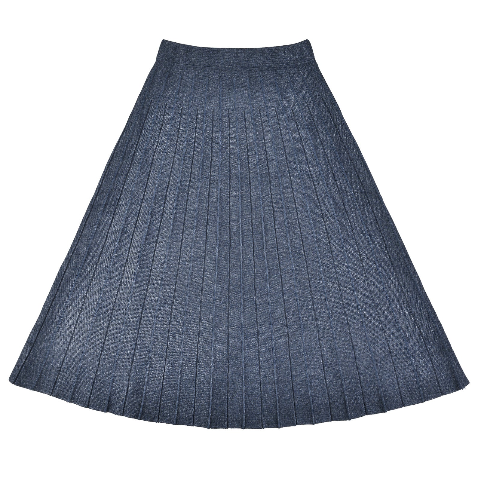 Knit Pleated Skirt 26"