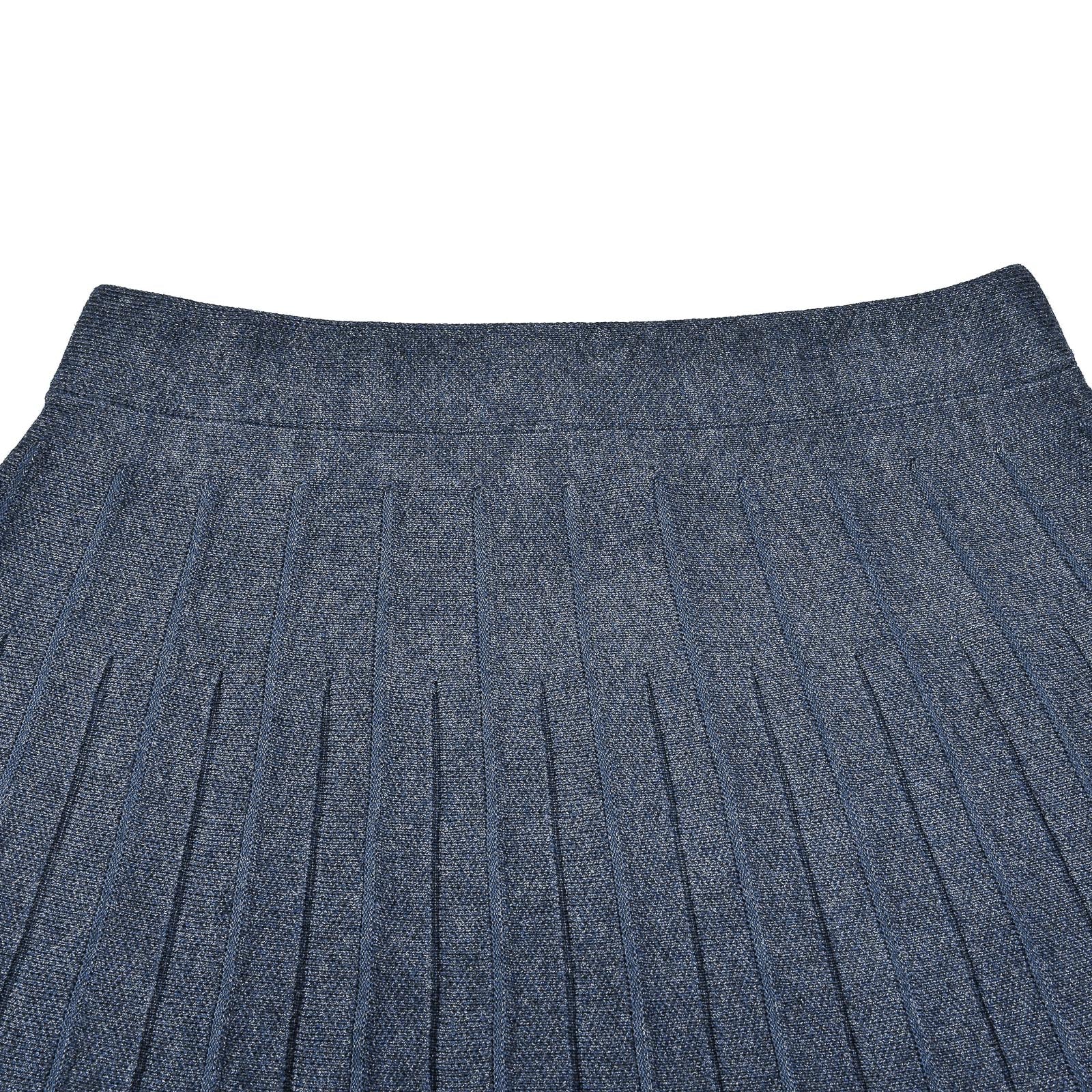 Knit Pleated Skirt 26"