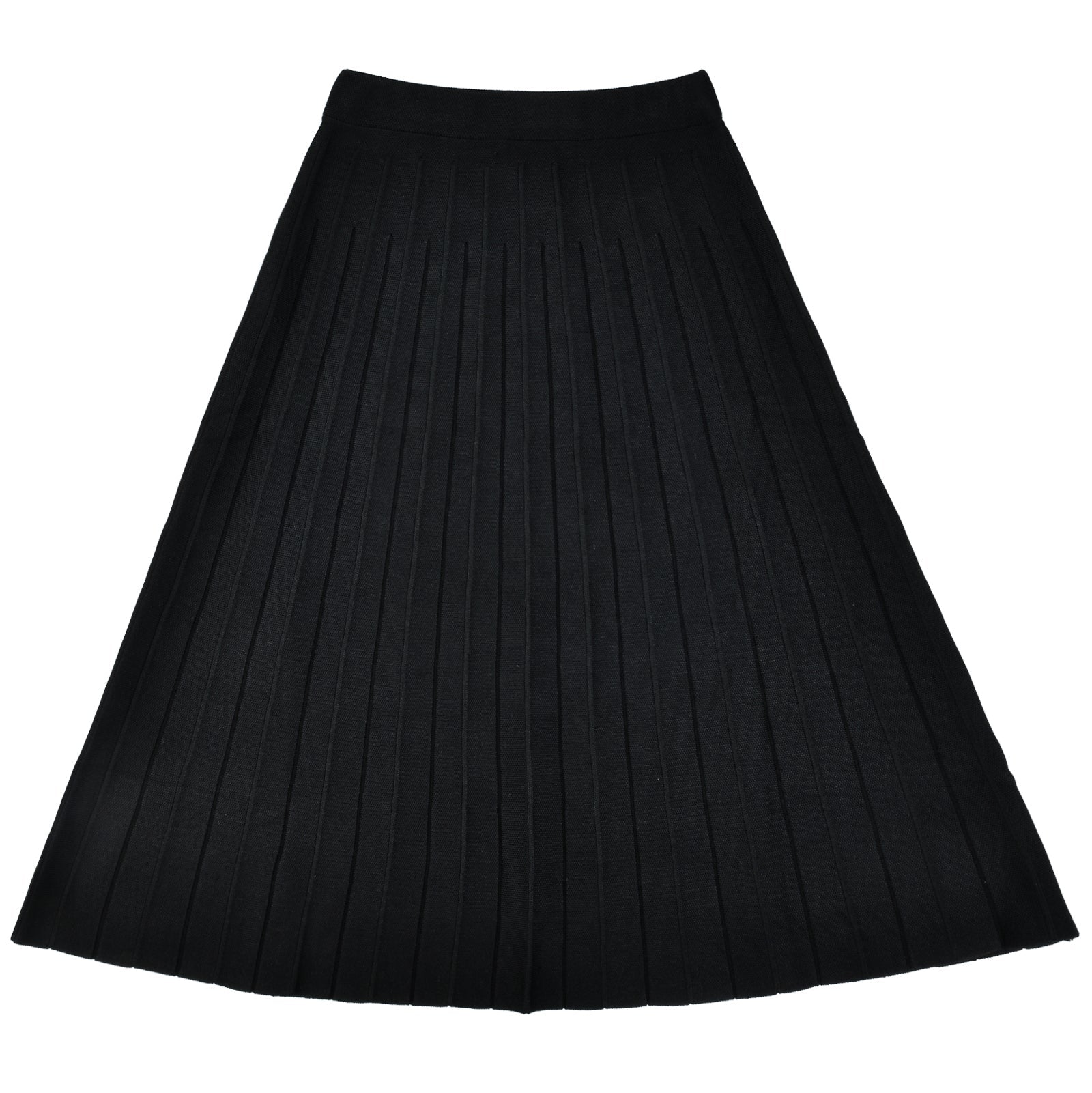 Knit Pleated Skirt 26"