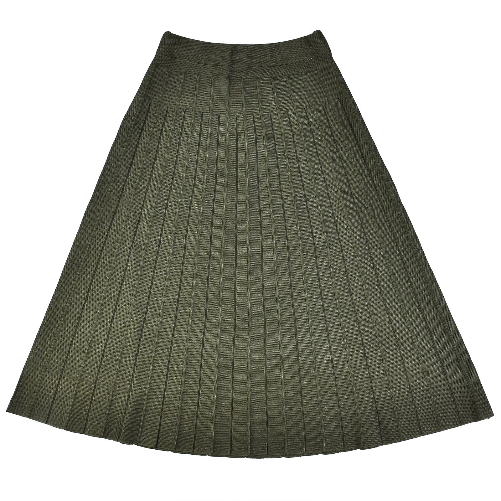 Knit Pleated Skirt 26"