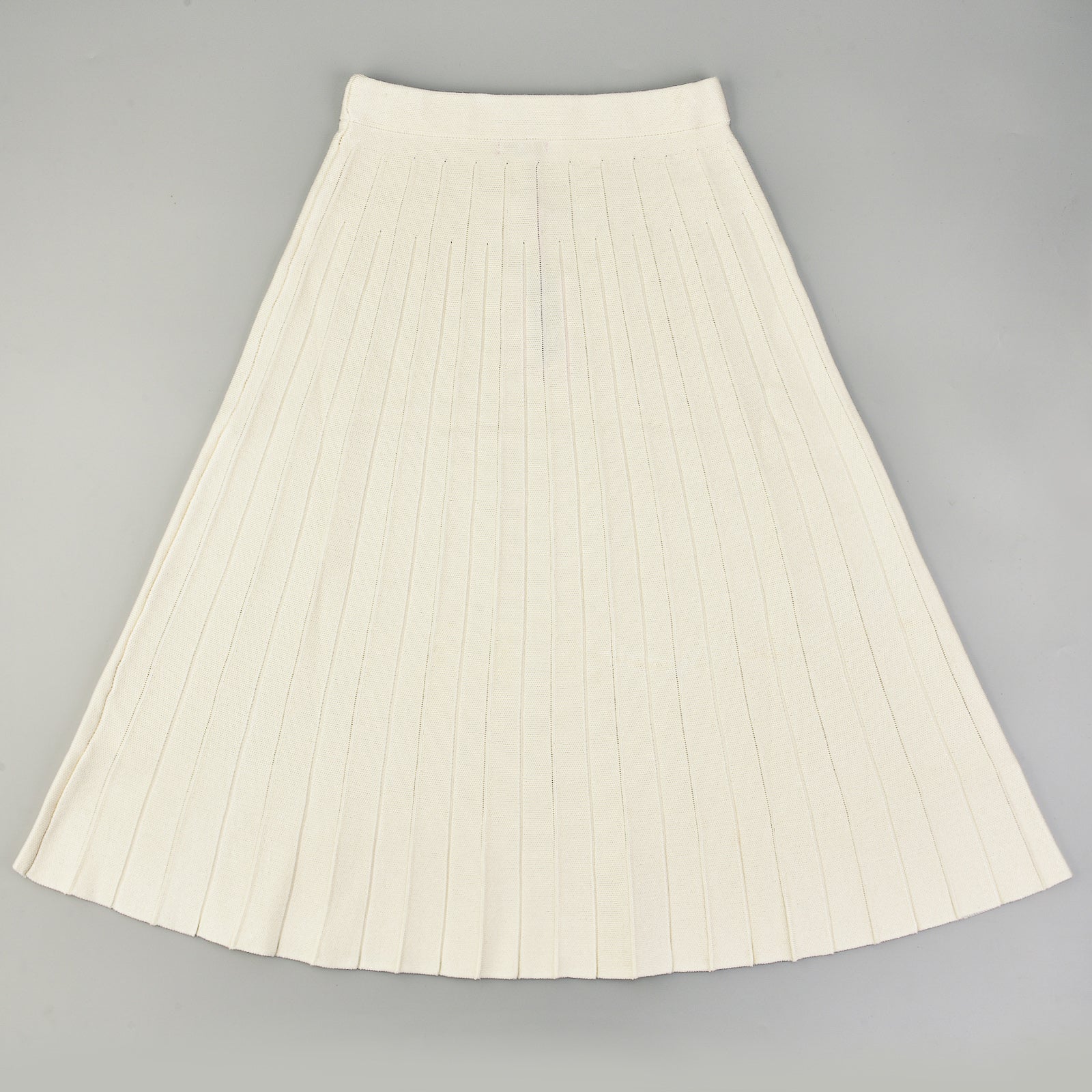 Knit Pleated Skirt 26"