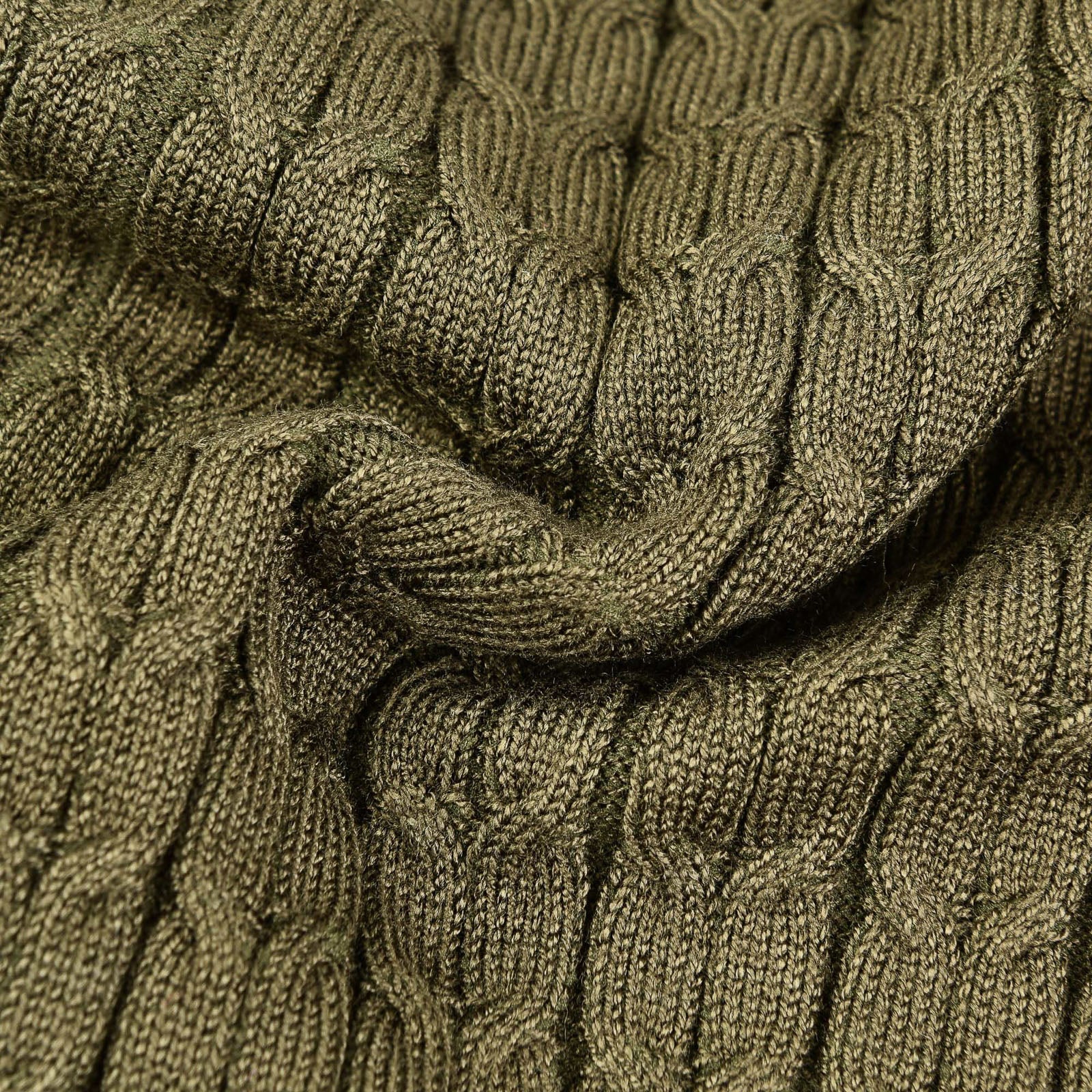 Cable Knit Sleeveless Dress