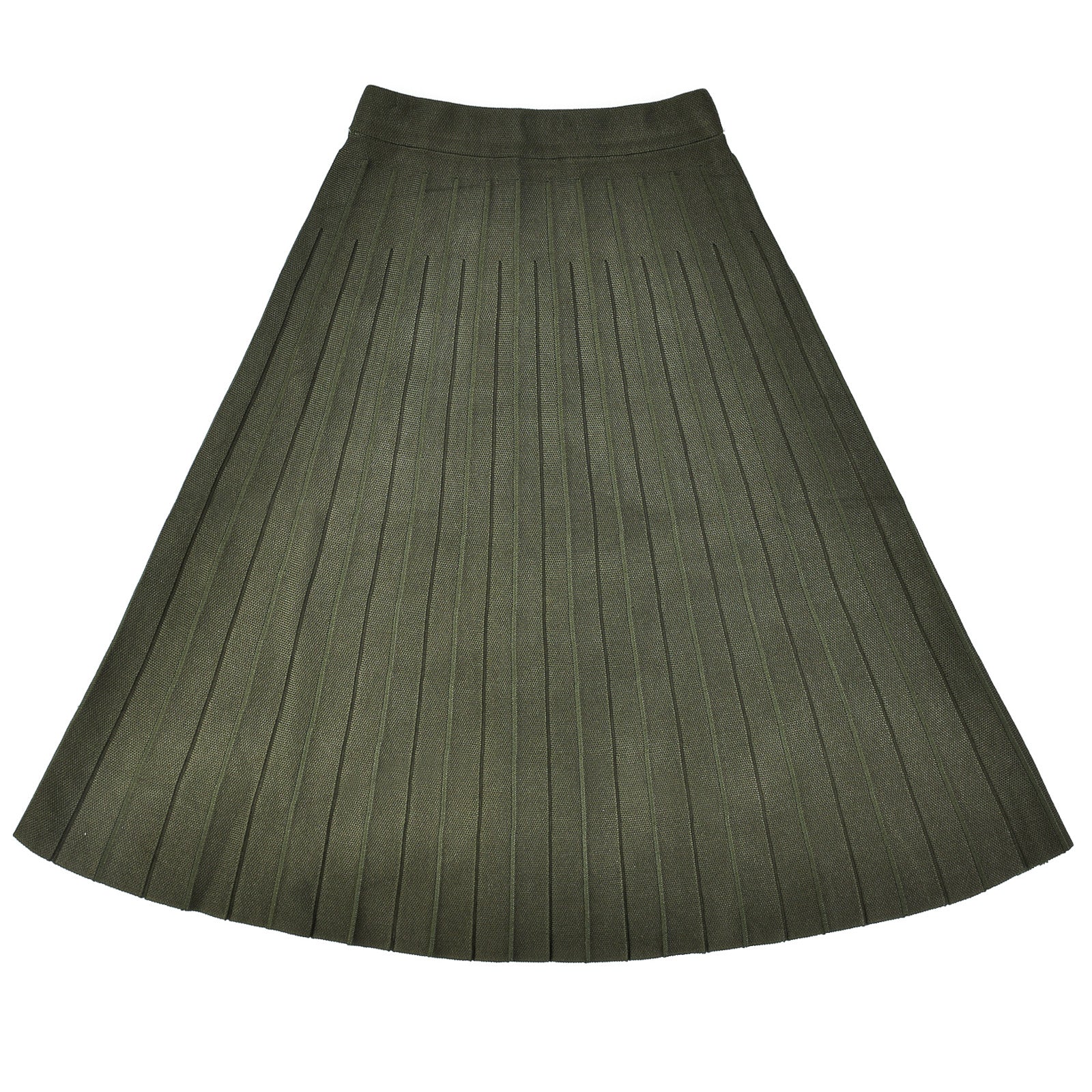 Knit Pleated Skirt 23"