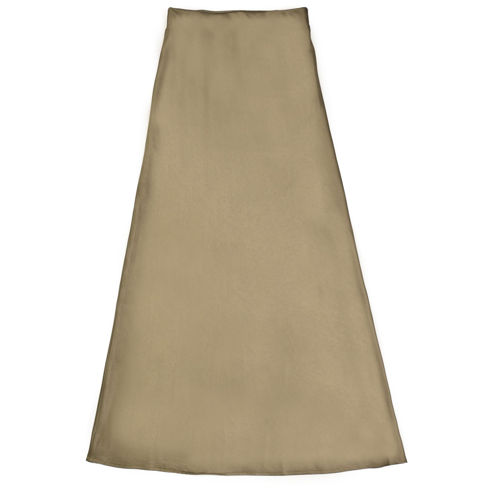 Elastic Waist Slip Skirt