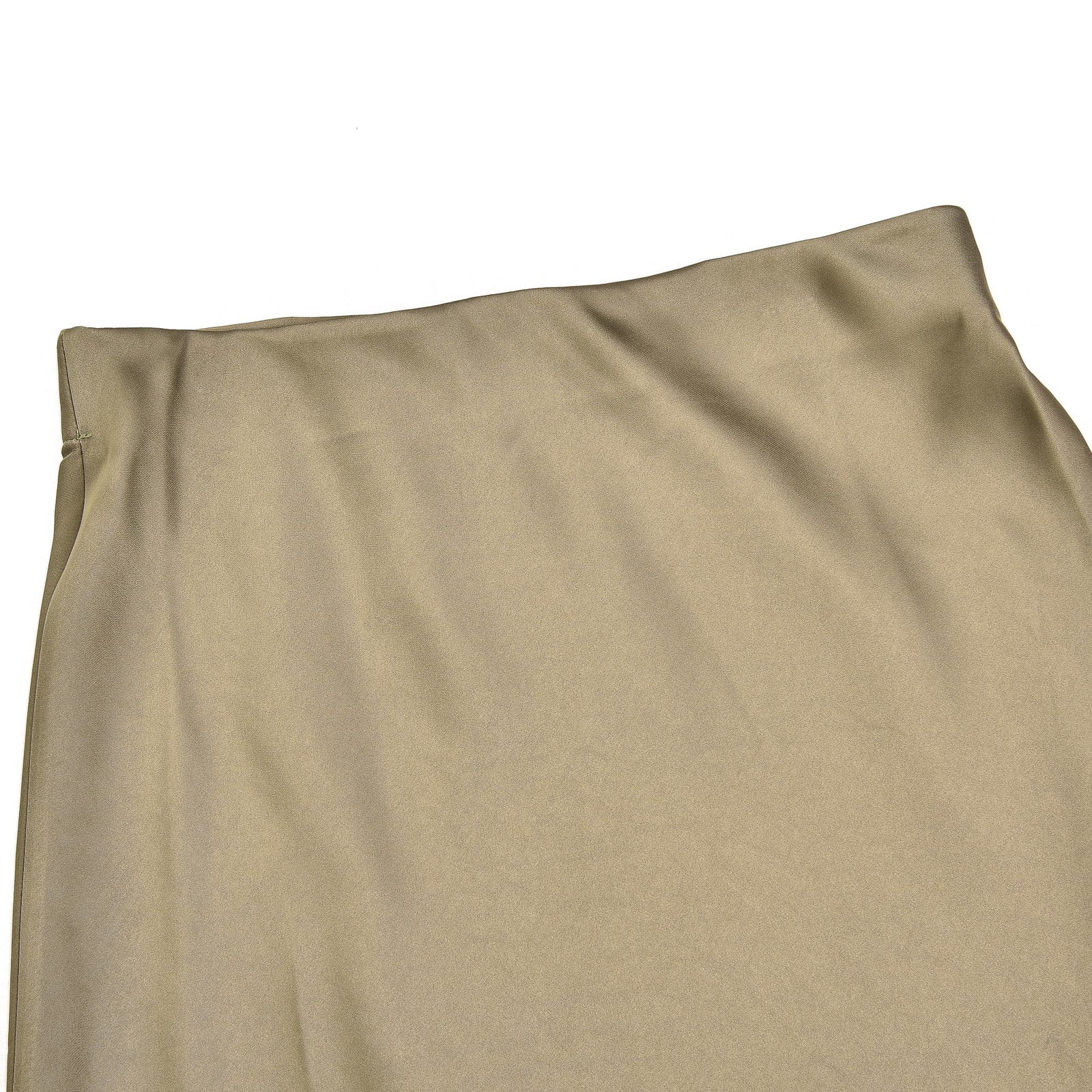 Elastic Waist Slip Skirt