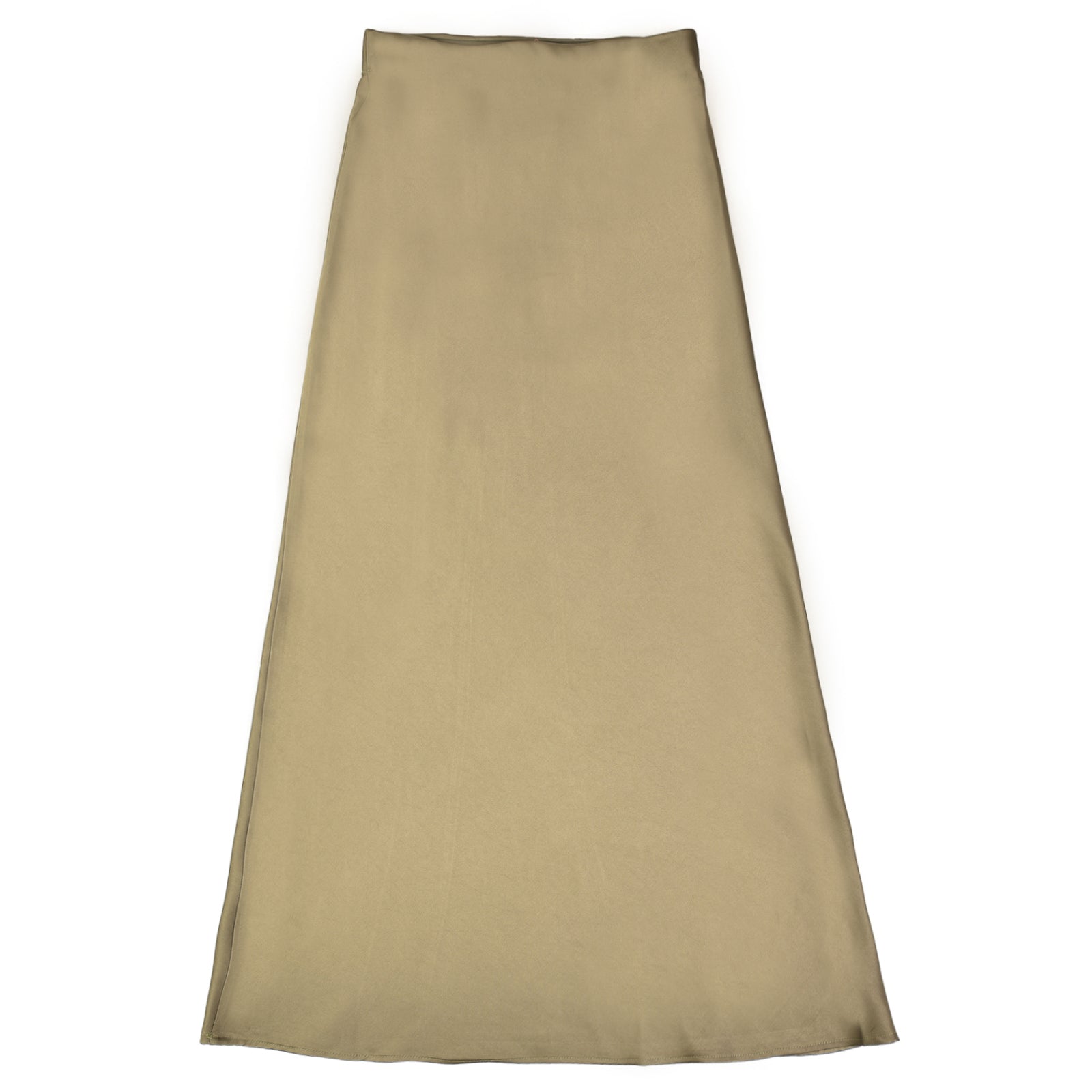 Elastic Waist Slip Skirt