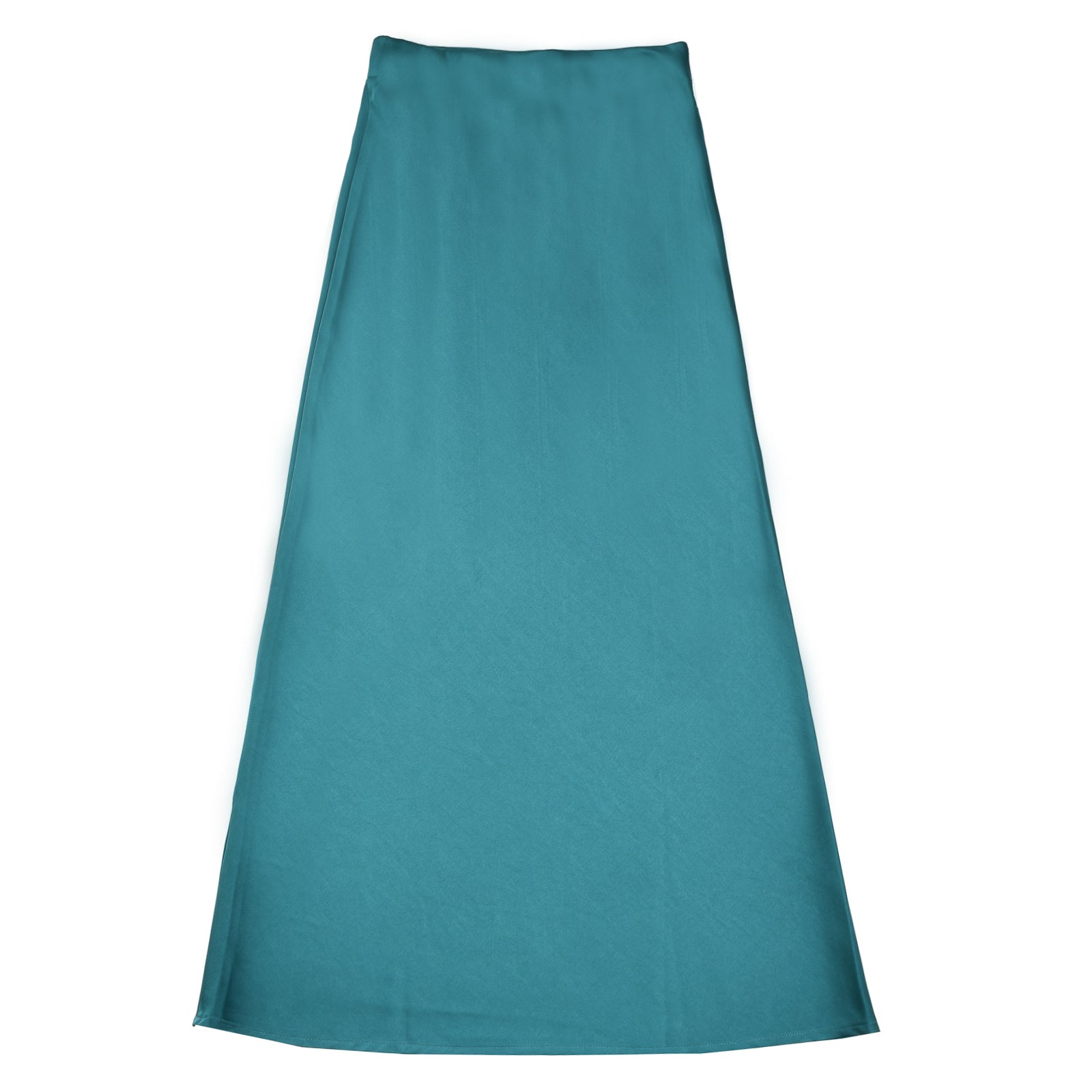 Elastic Waist Slip Skirt