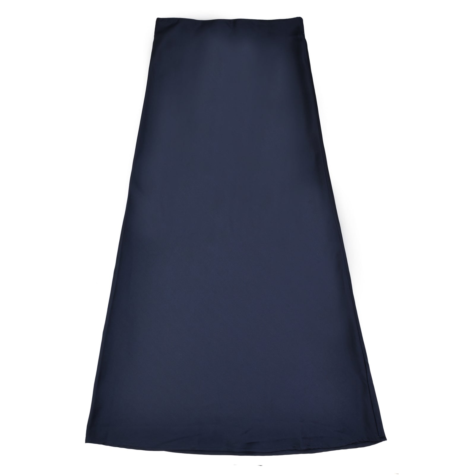 Elastic Waist Slip Skirt