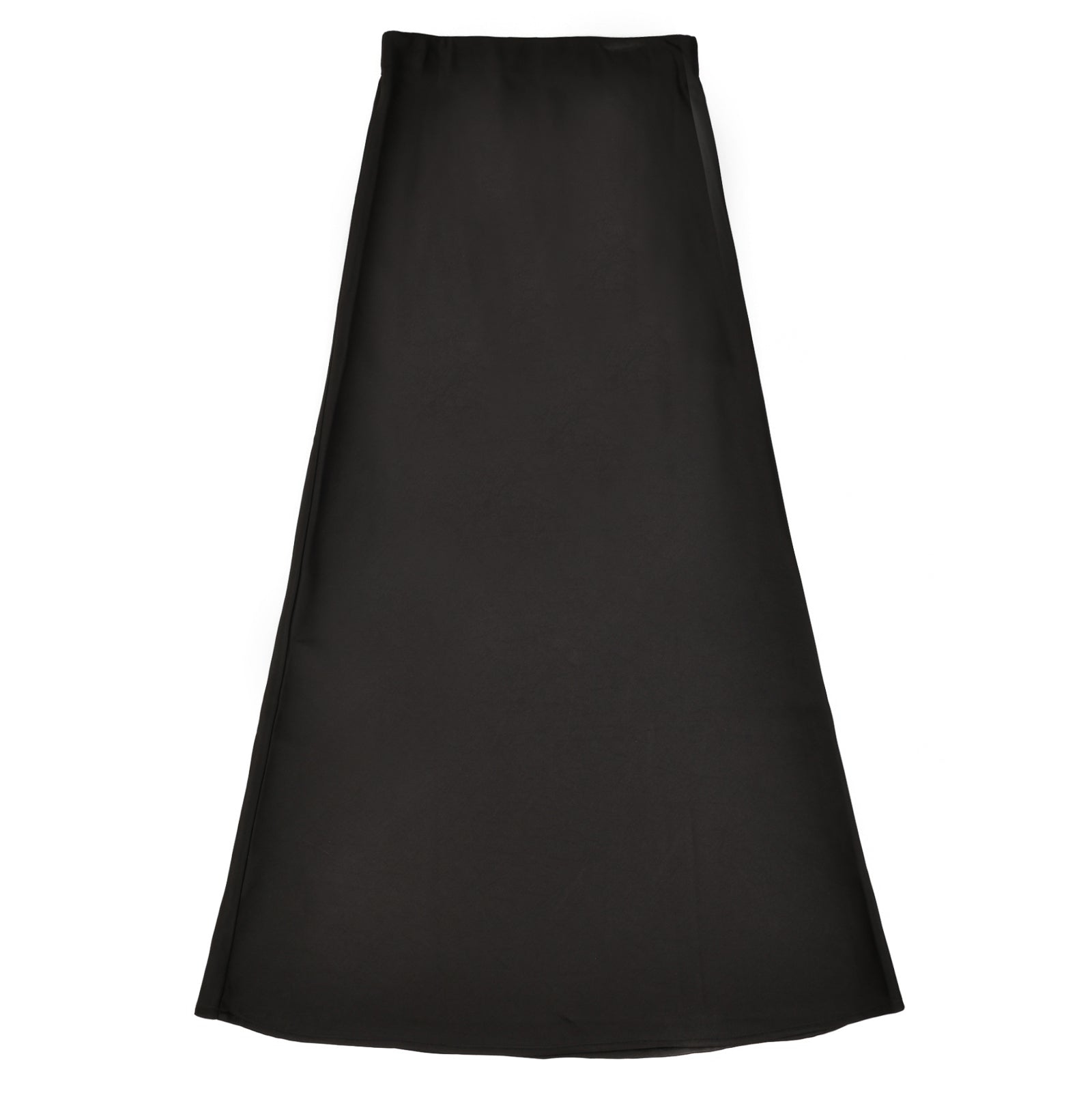 Elastic Waist Slip Skirt