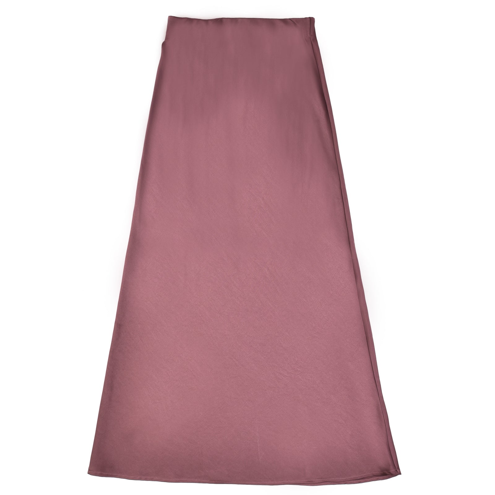 Elastic Waist Slip Skirt