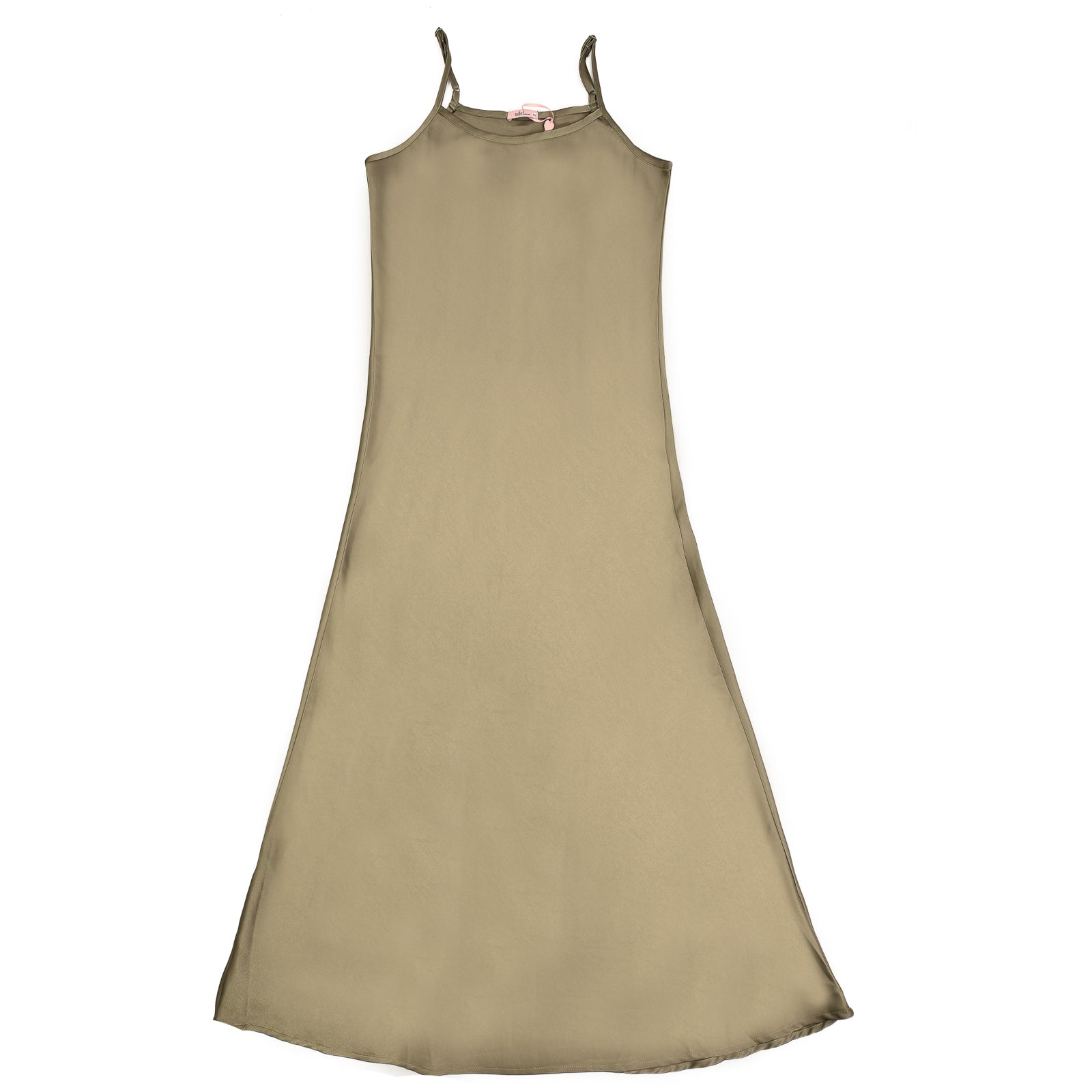 Satin Slip Dress