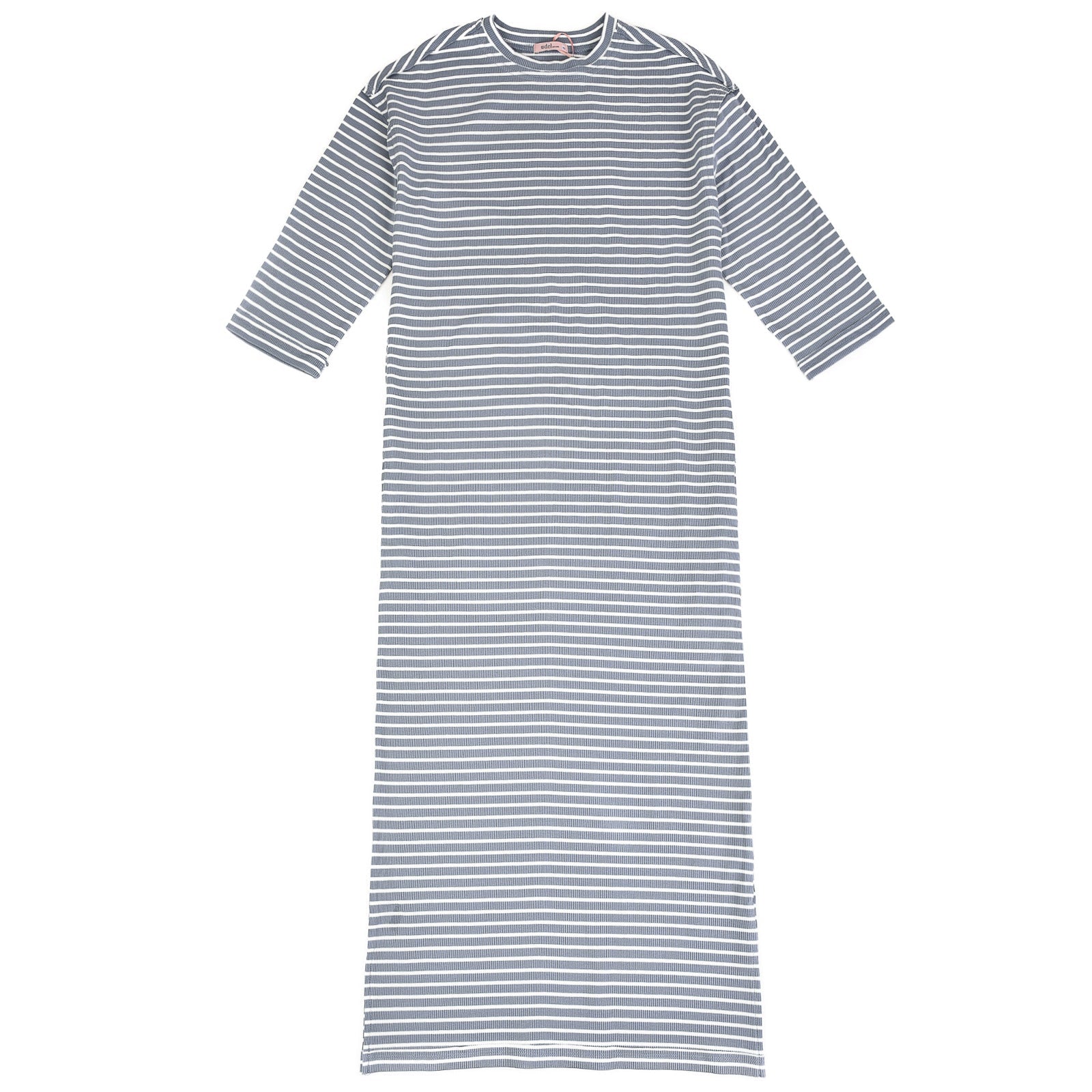 Ribbed Tshirt Dress