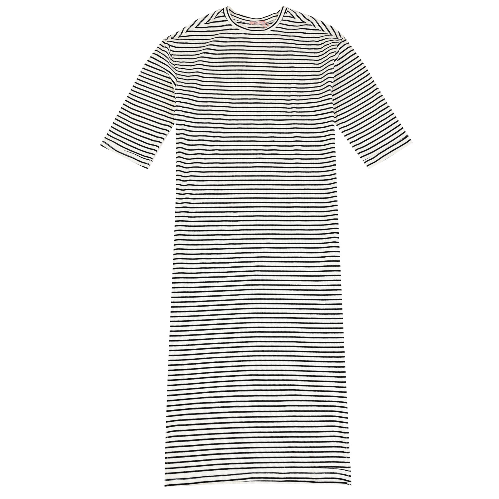 Ribbed Tshirt Dress