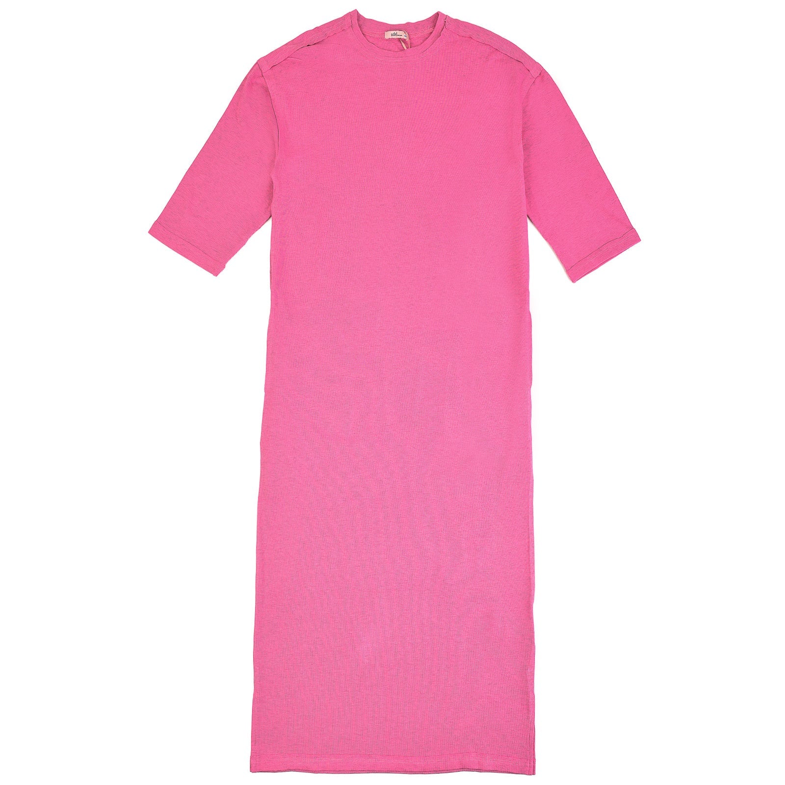 Ribbed Tshirt Dress