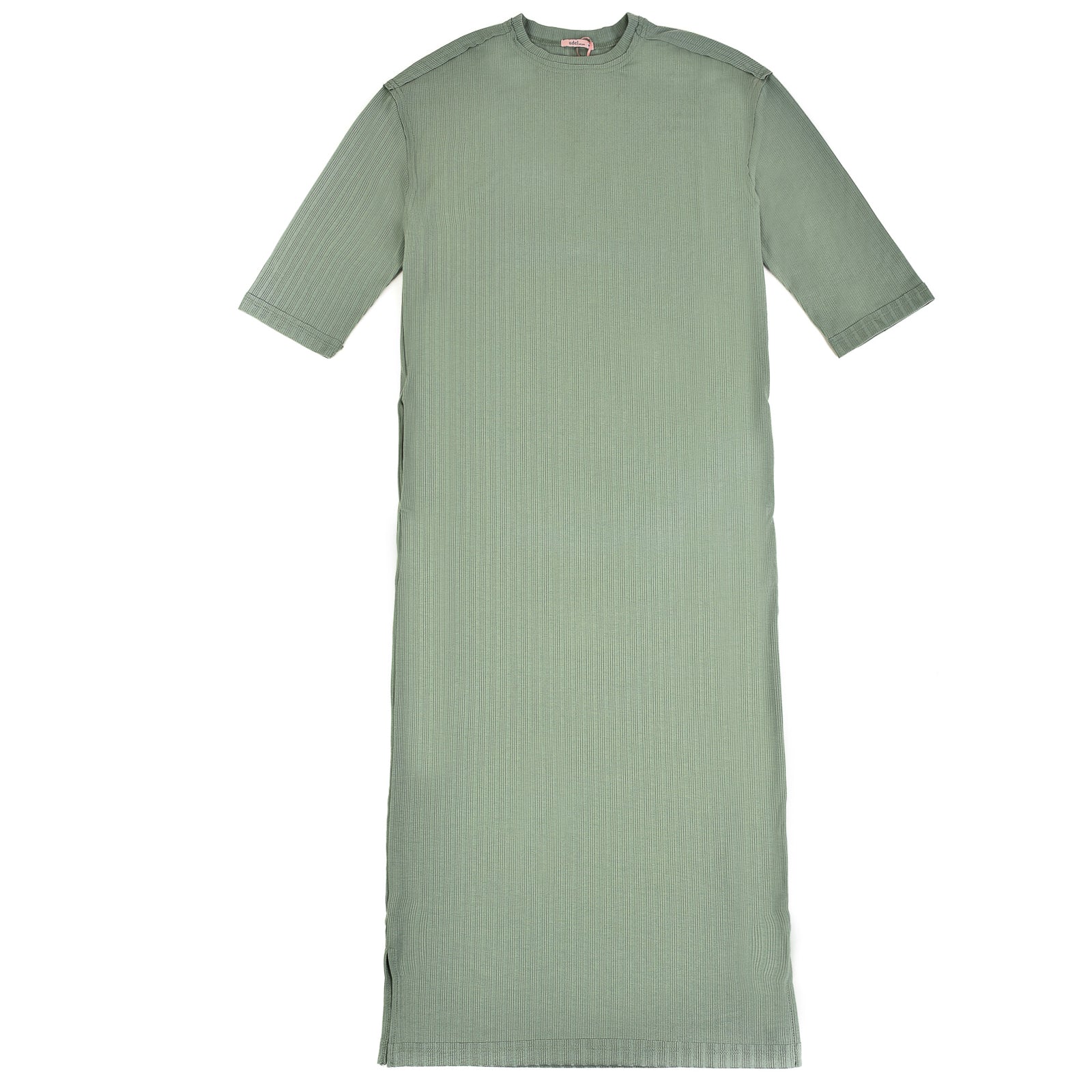 Ribbed Tshirt Dress