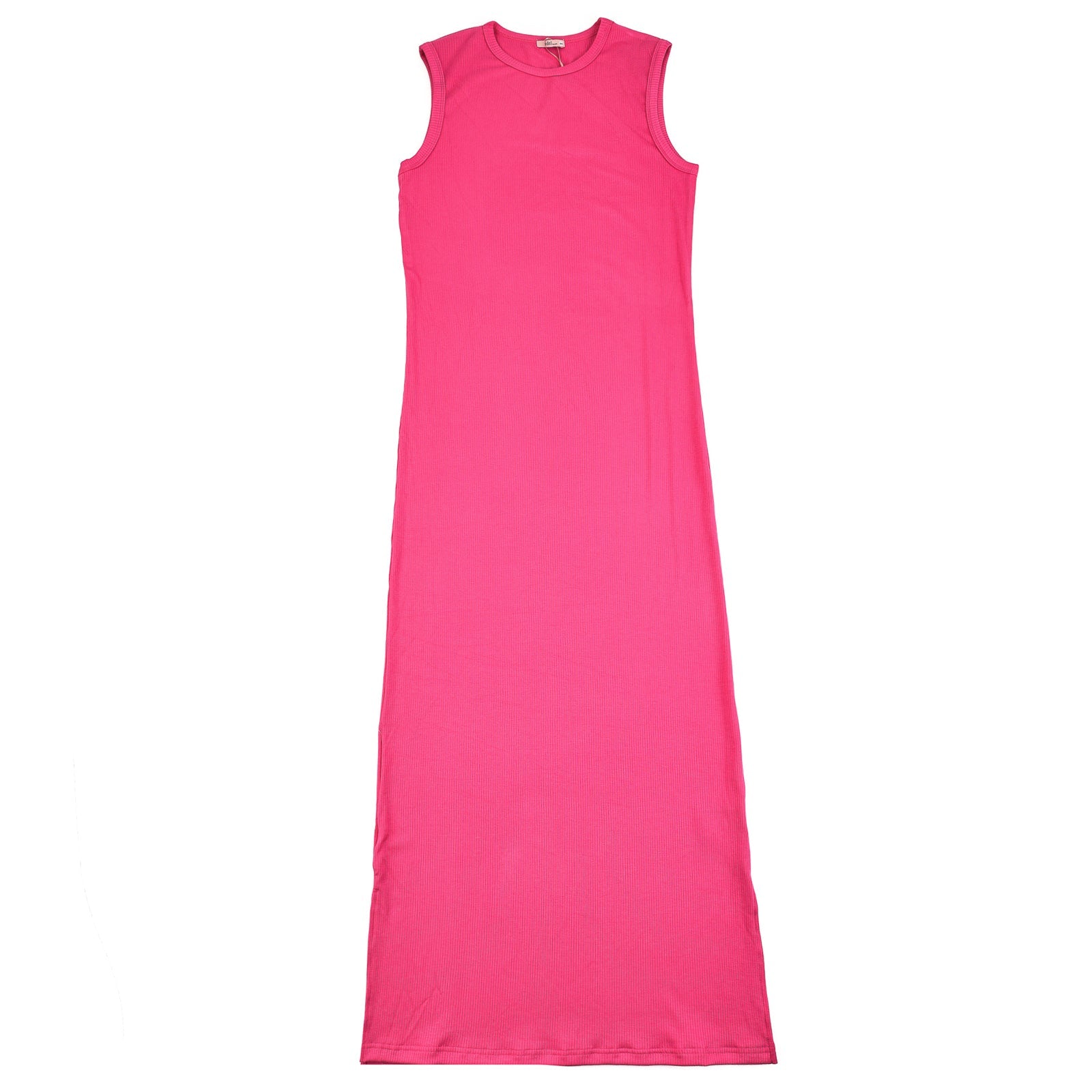 Soft Rib Sleeveless Dress
