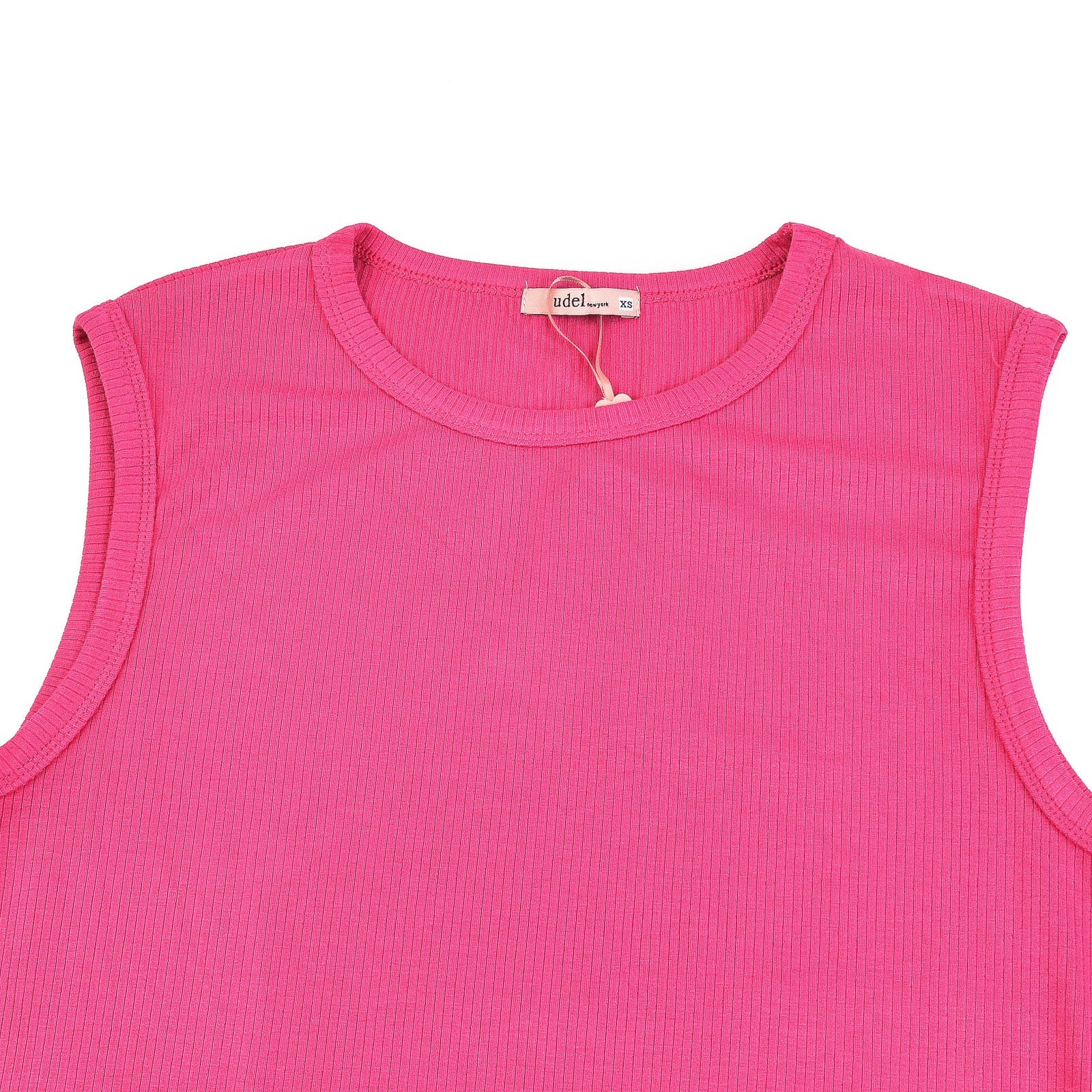 Soft Rib Sleeveless Dress