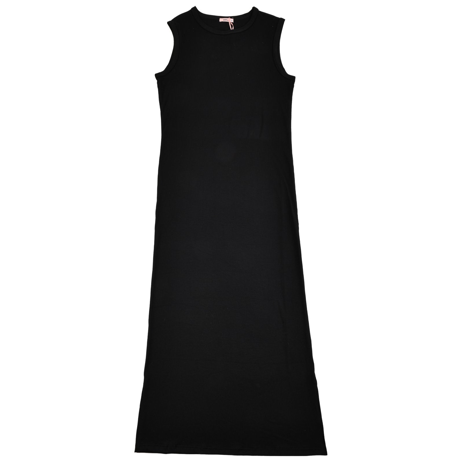 Soft Rib Sleeveless Dress