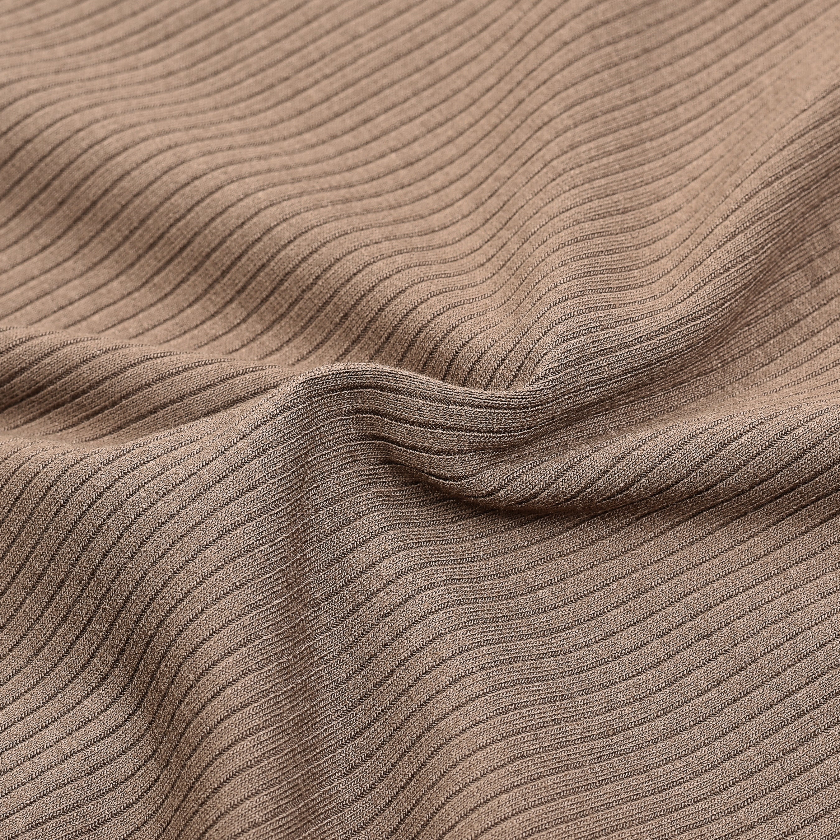 Colorblock Rib Skirt