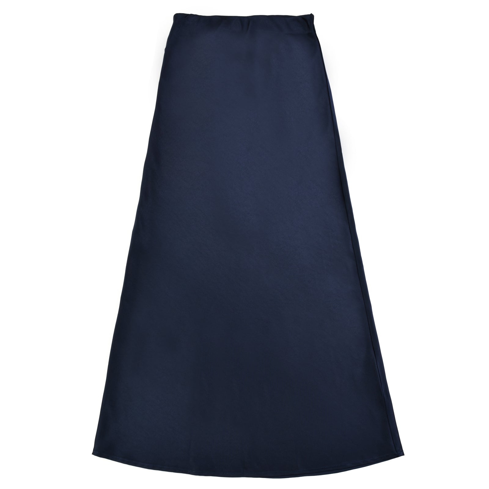 Elastic Waist Slip Skirt