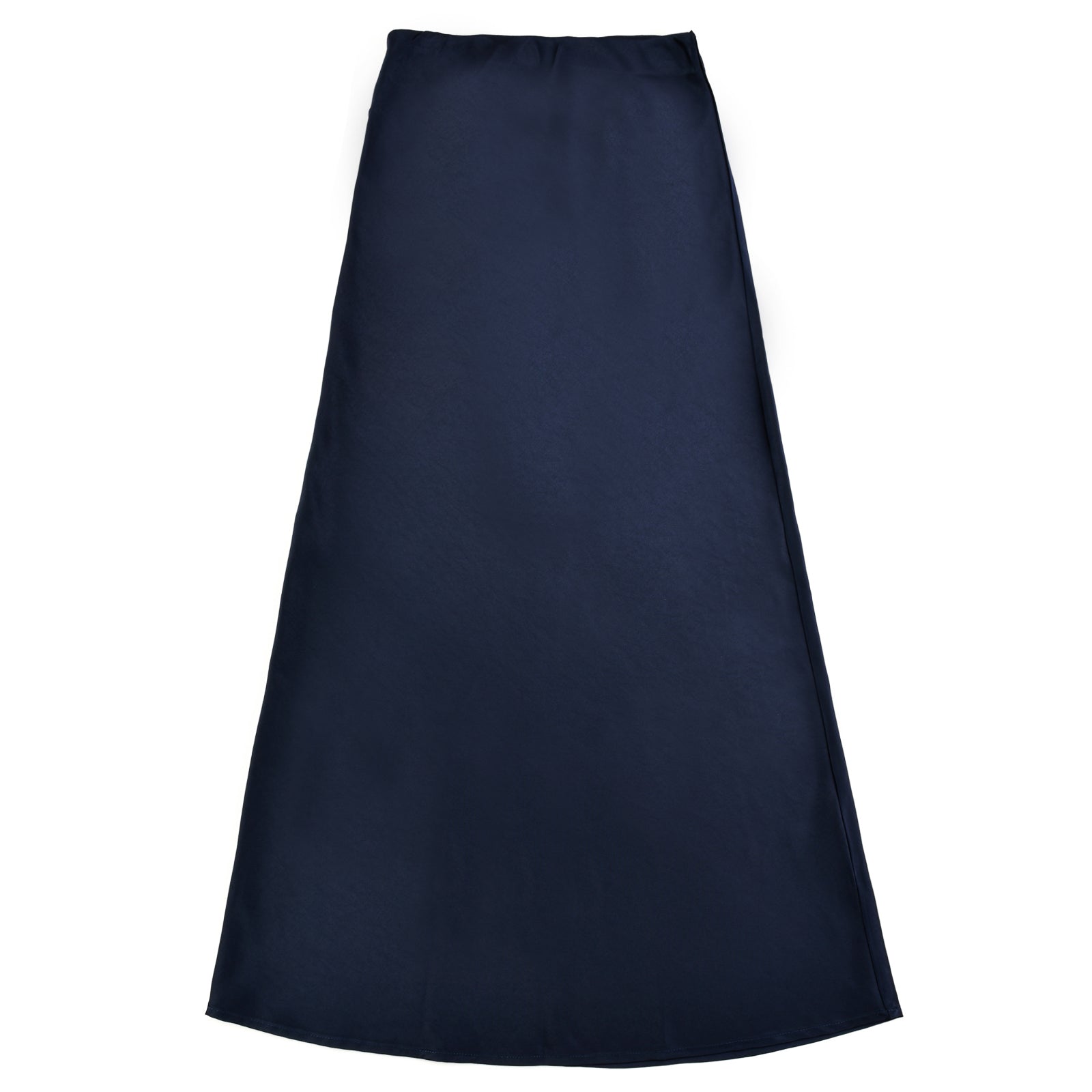 Elastic Waist Slip Skirt