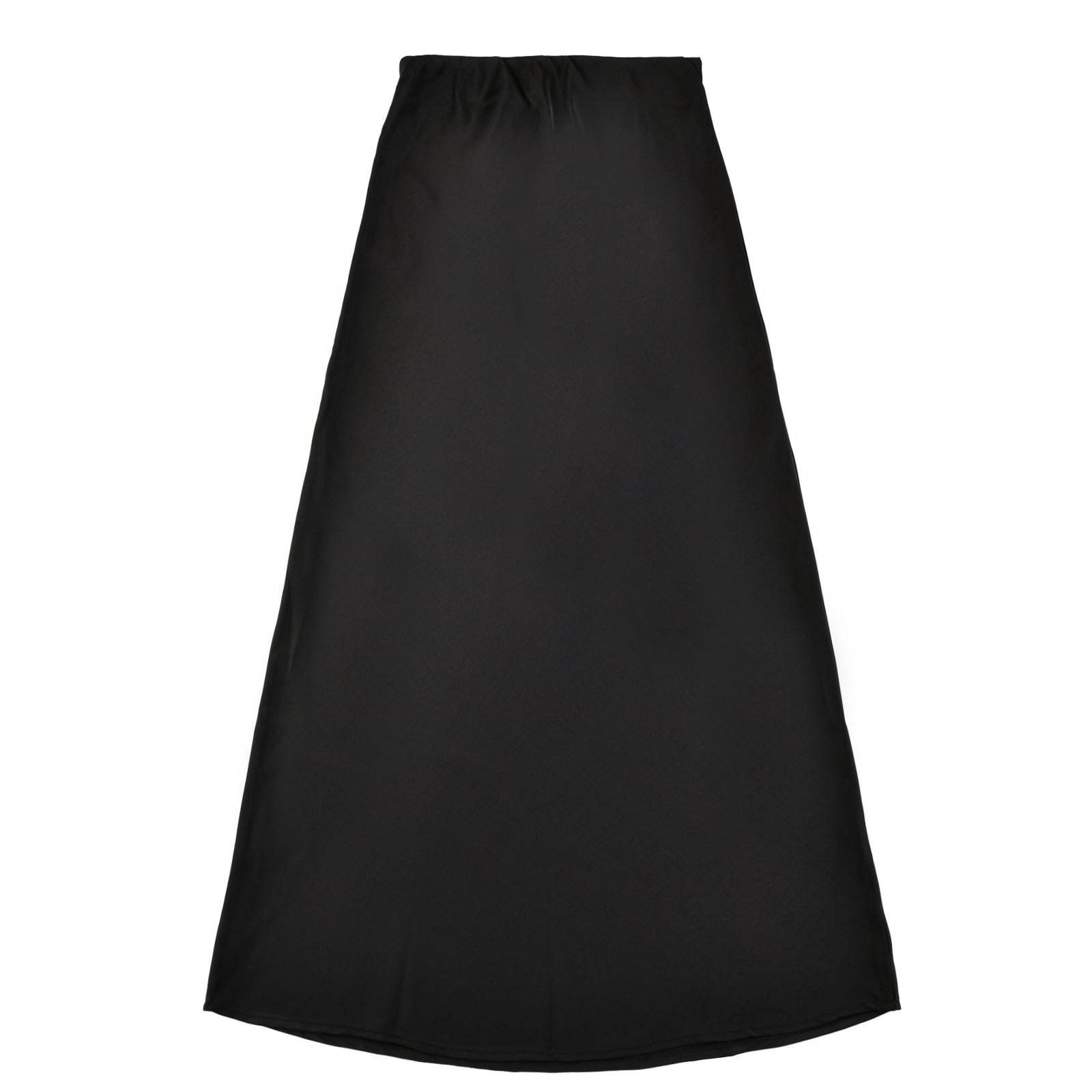 Elastic Waist Slip Skirt