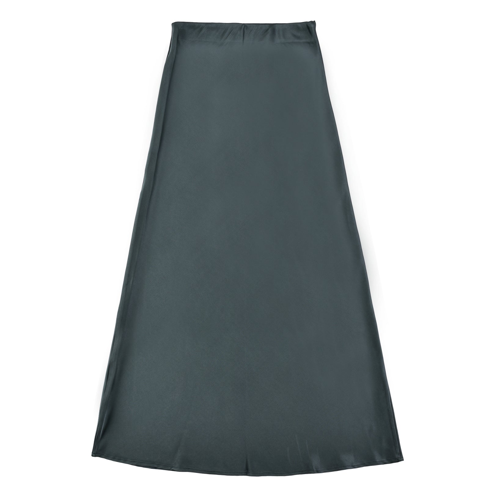 Elastic Waist Slip Skirt