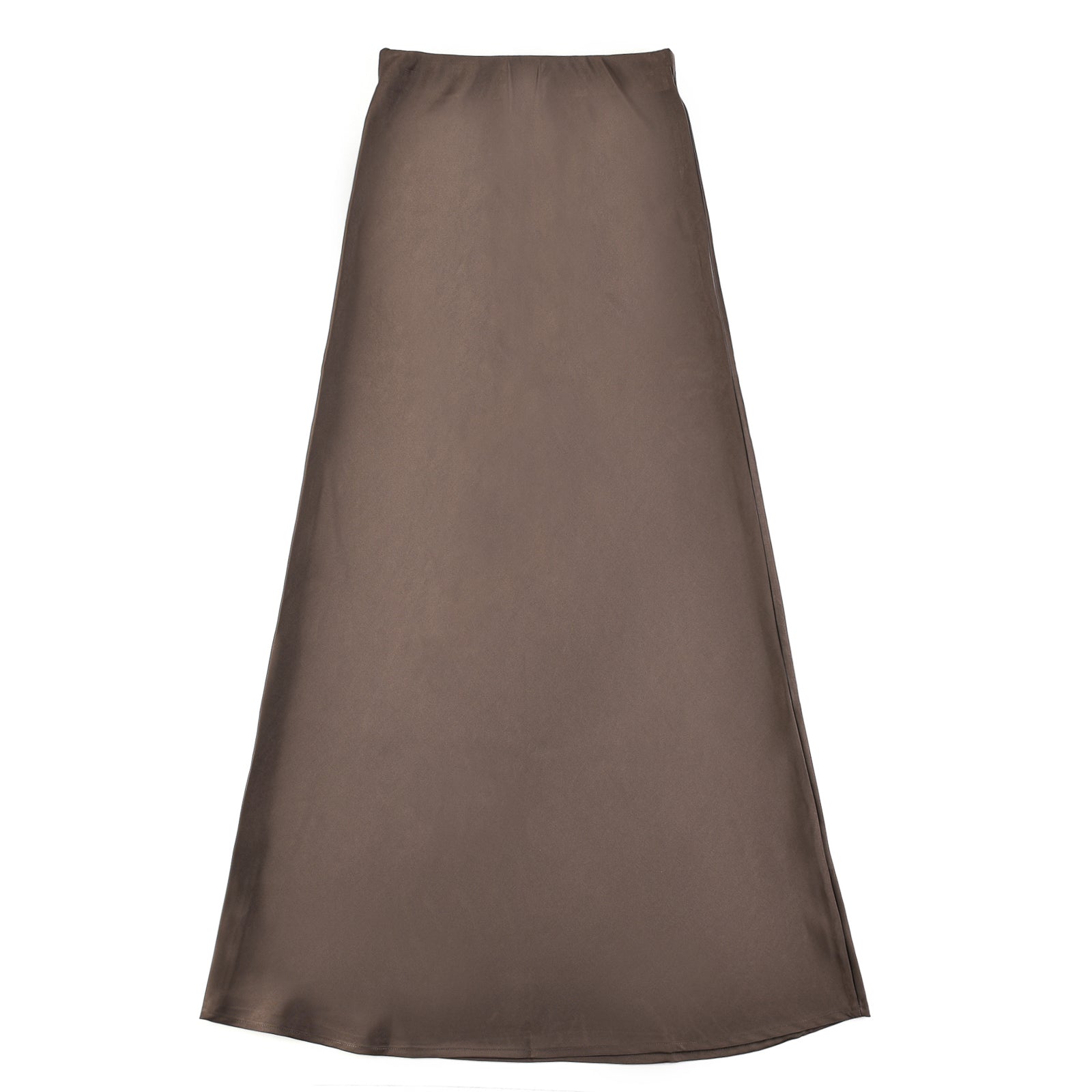 Elastic Waist Slip Skirt