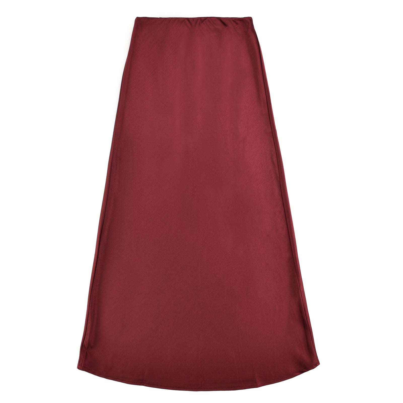 Elastic Waist Slip Skirt