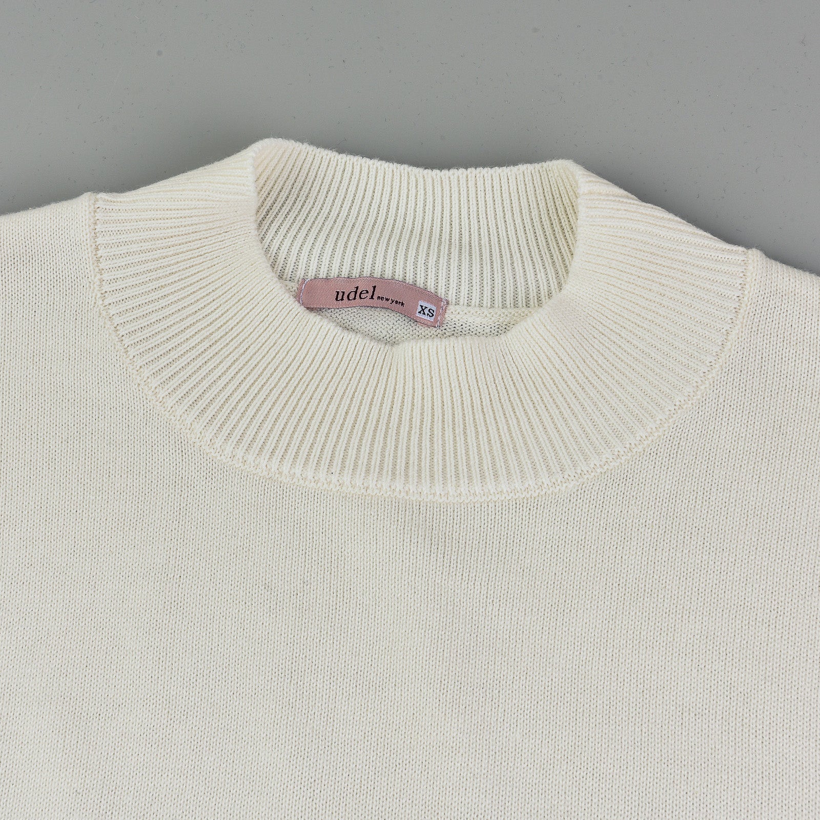 Crop Dolman Mock Neck Top