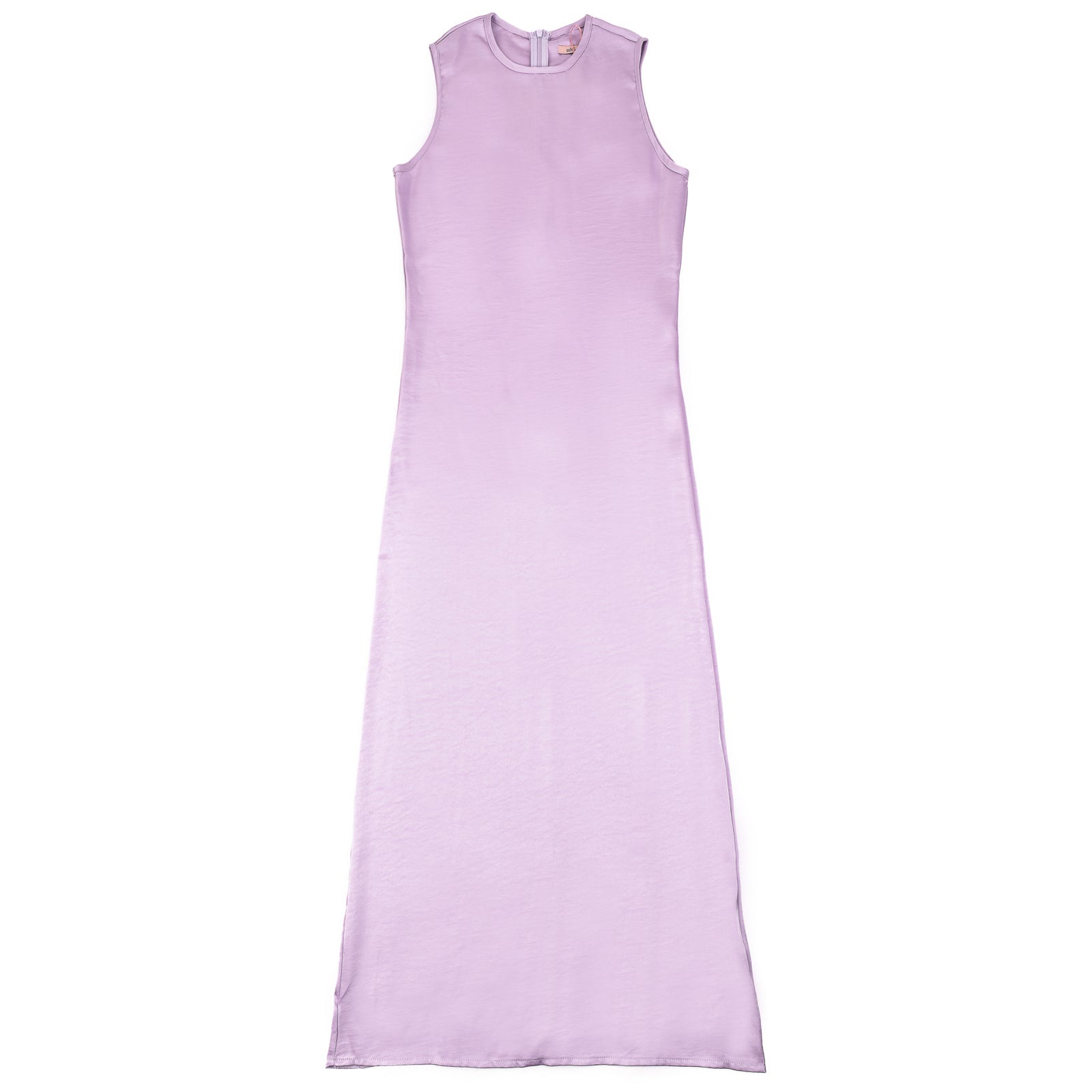 Round Neck Slip Dress
