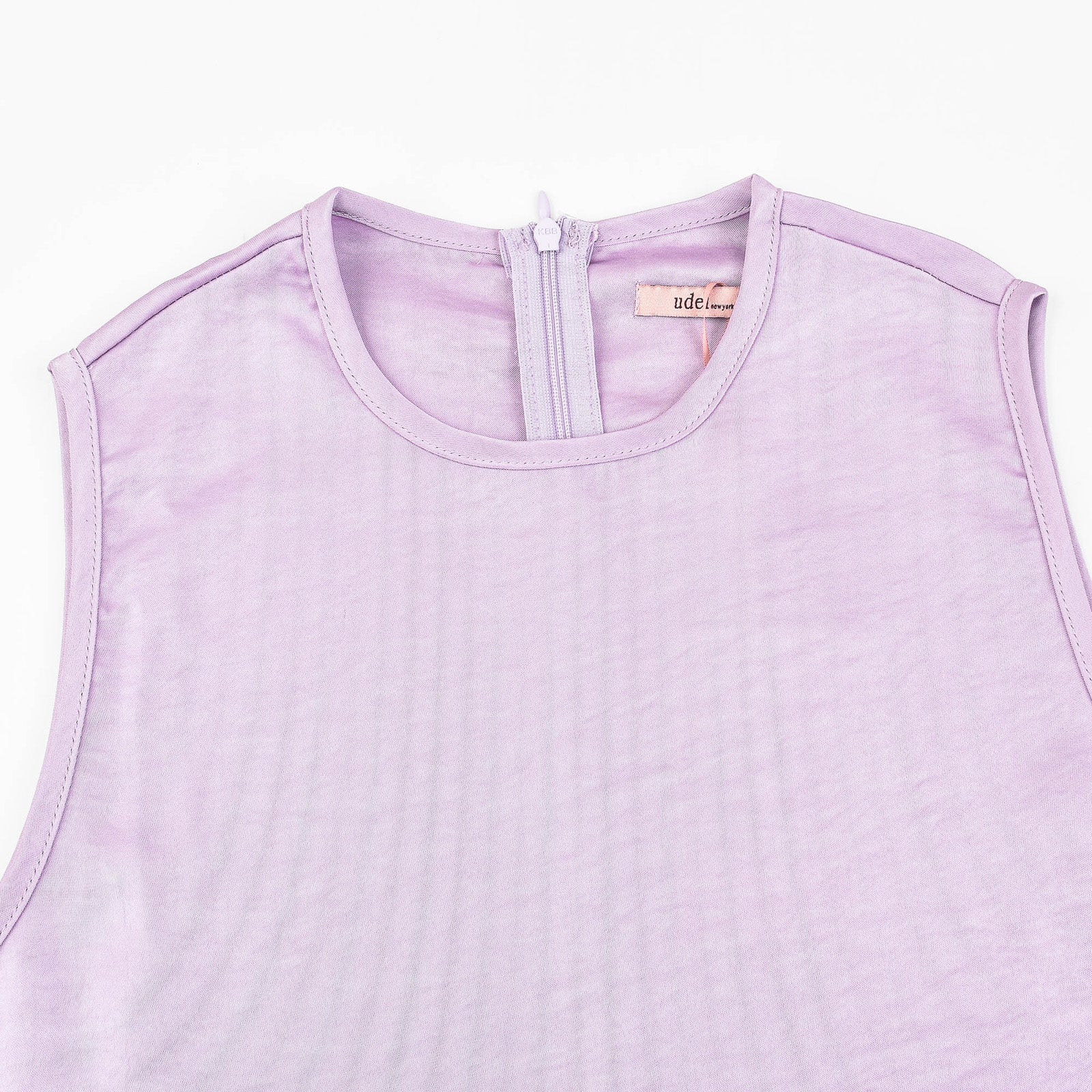 Round Neck Slip Dress